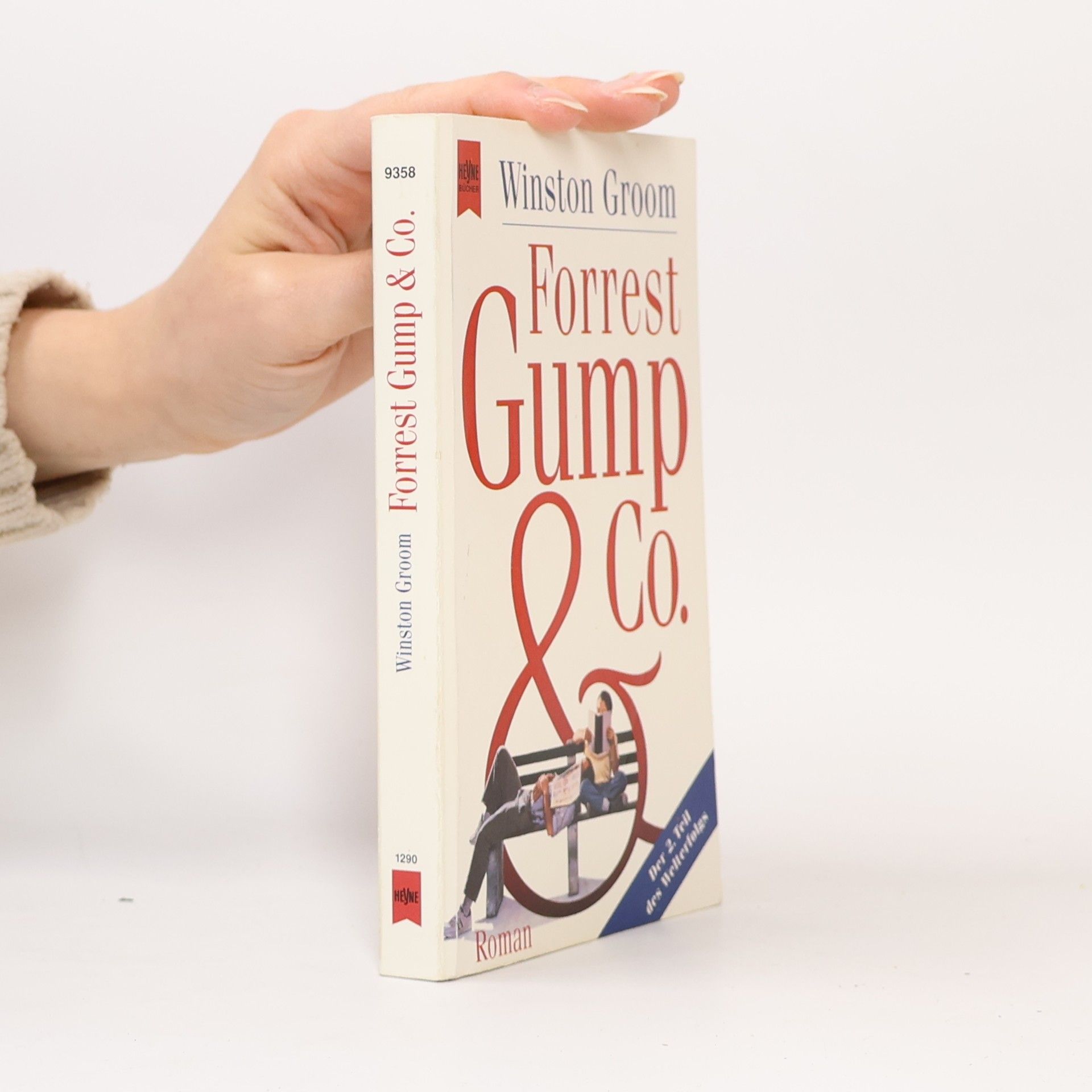 Winston Groom Forrest Gump & Co. : Roman