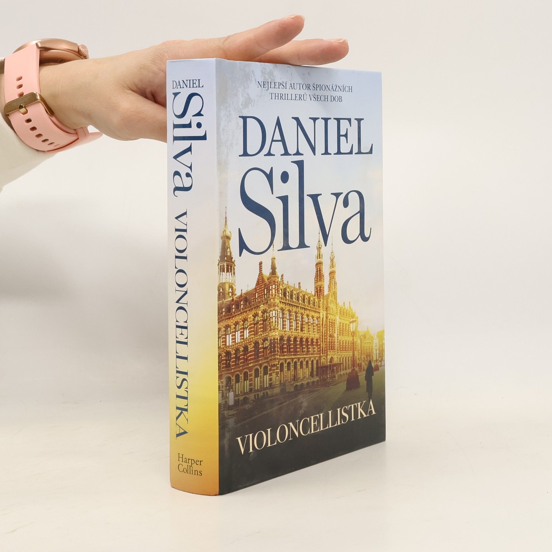 Daniel Silva Violoncellistka