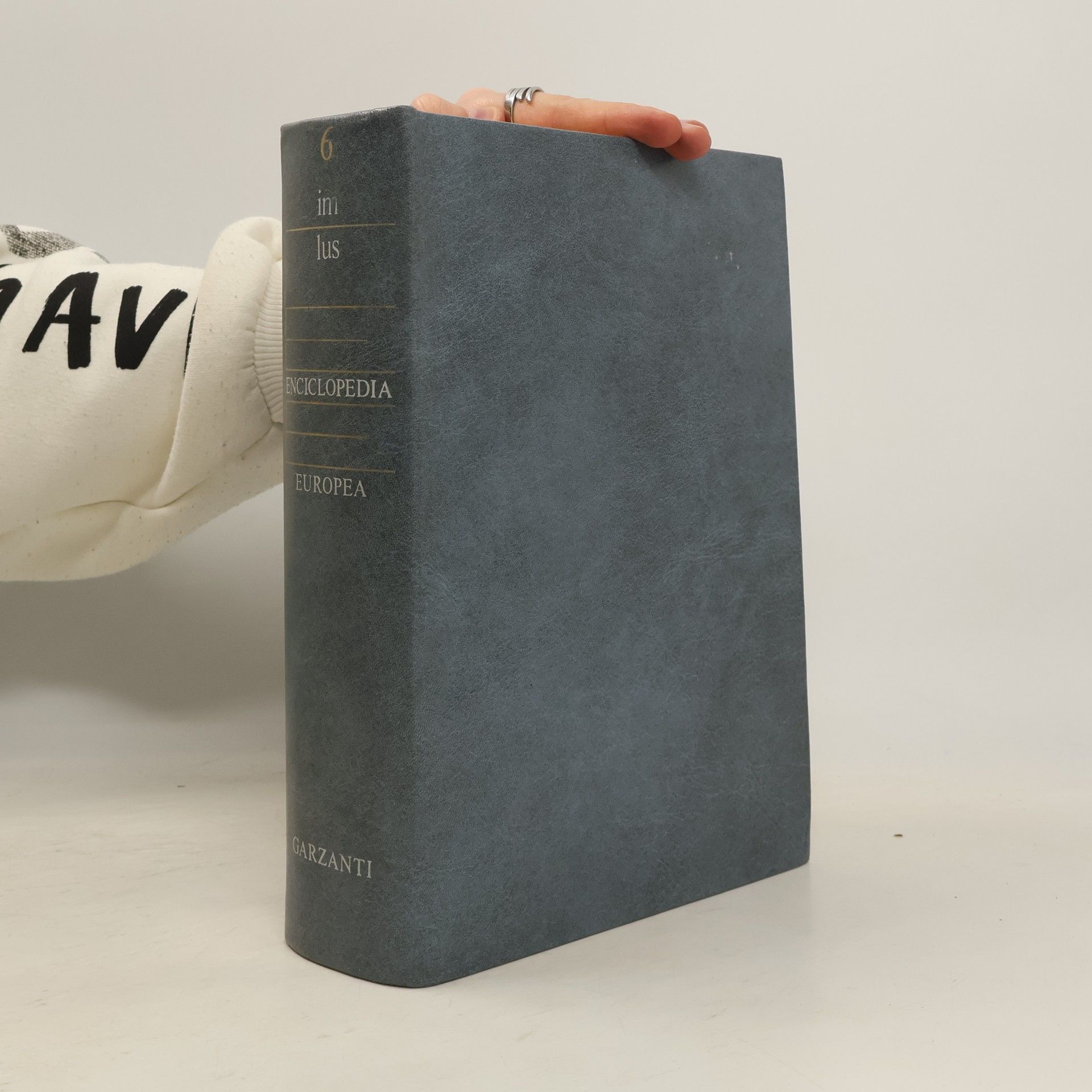 Kolektiv autorů Enciclopedia Europea VI