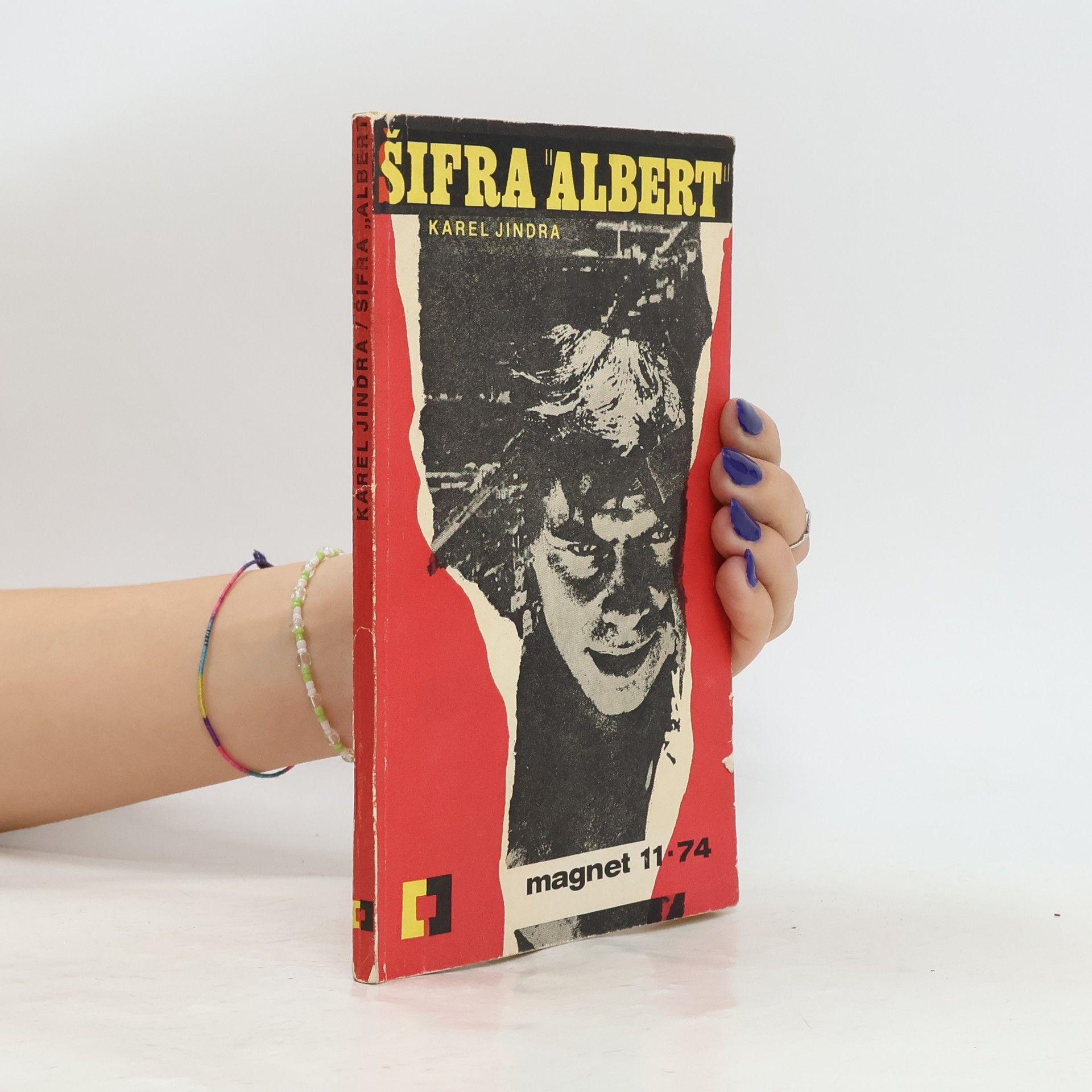 Karel Jindra Šifra "Albert"