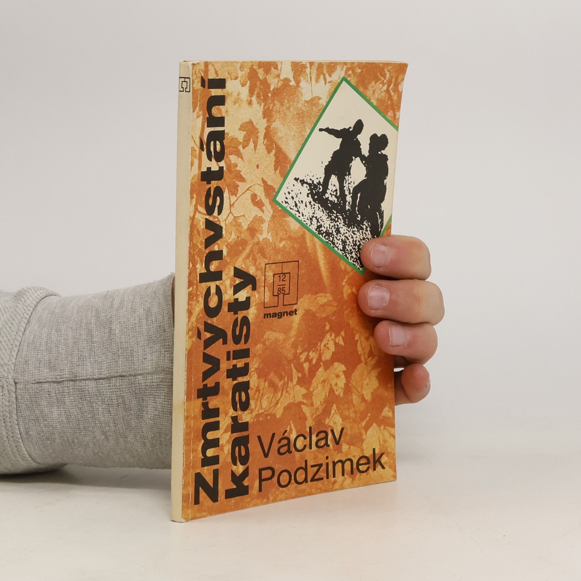 Václav Podzimek Zmrtvýchvstání karatisty