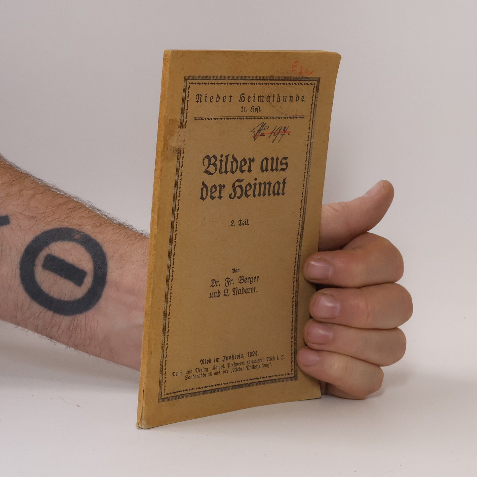 Fr. Berger Bilder aus der Heimat 2