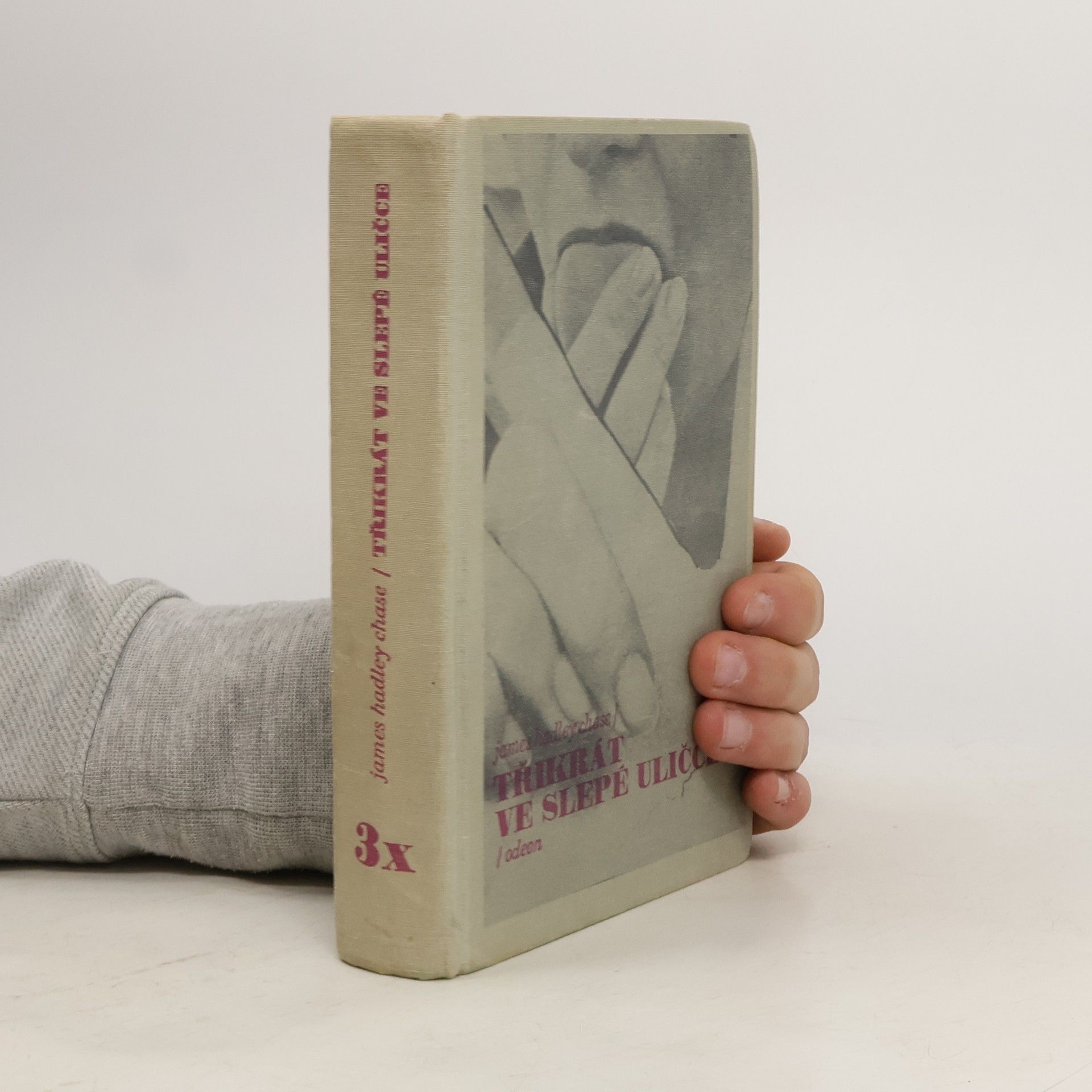 James Hadley Chase Třikrát v slepé uličce