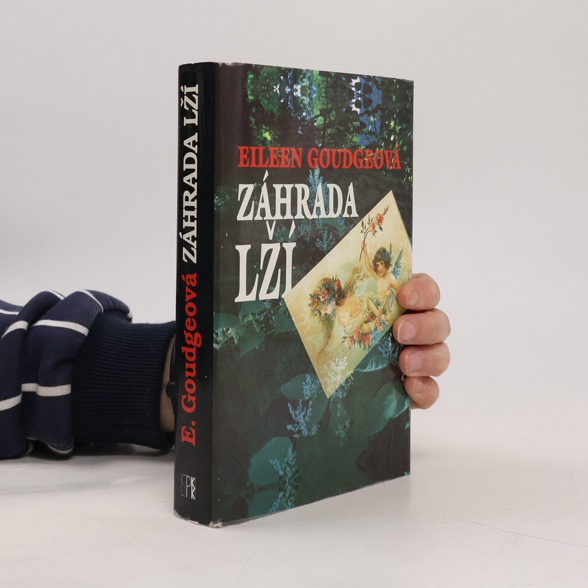 Eileen Goudge Zahrada lží