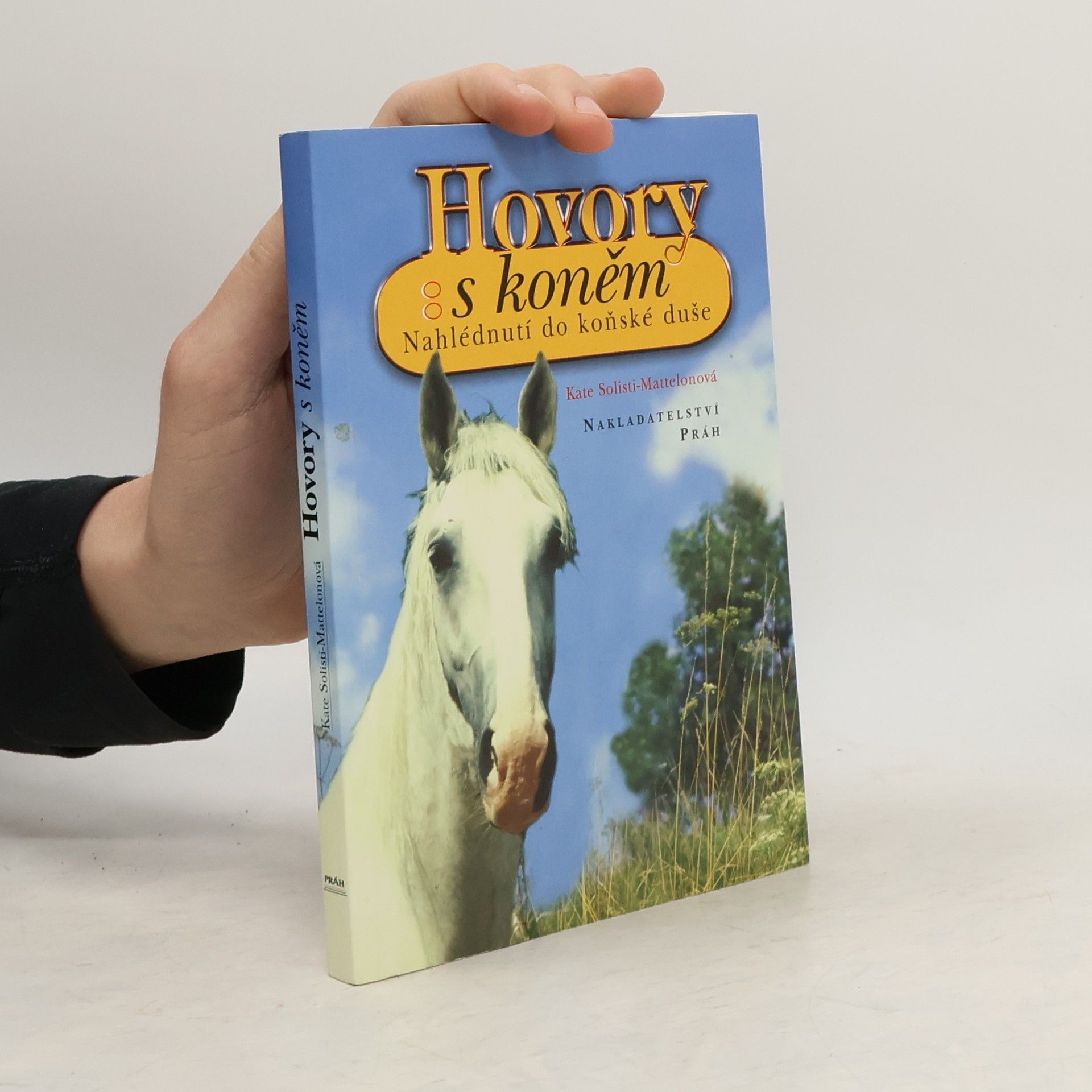 Kate Solisti Mattelon Hovory s koněm
