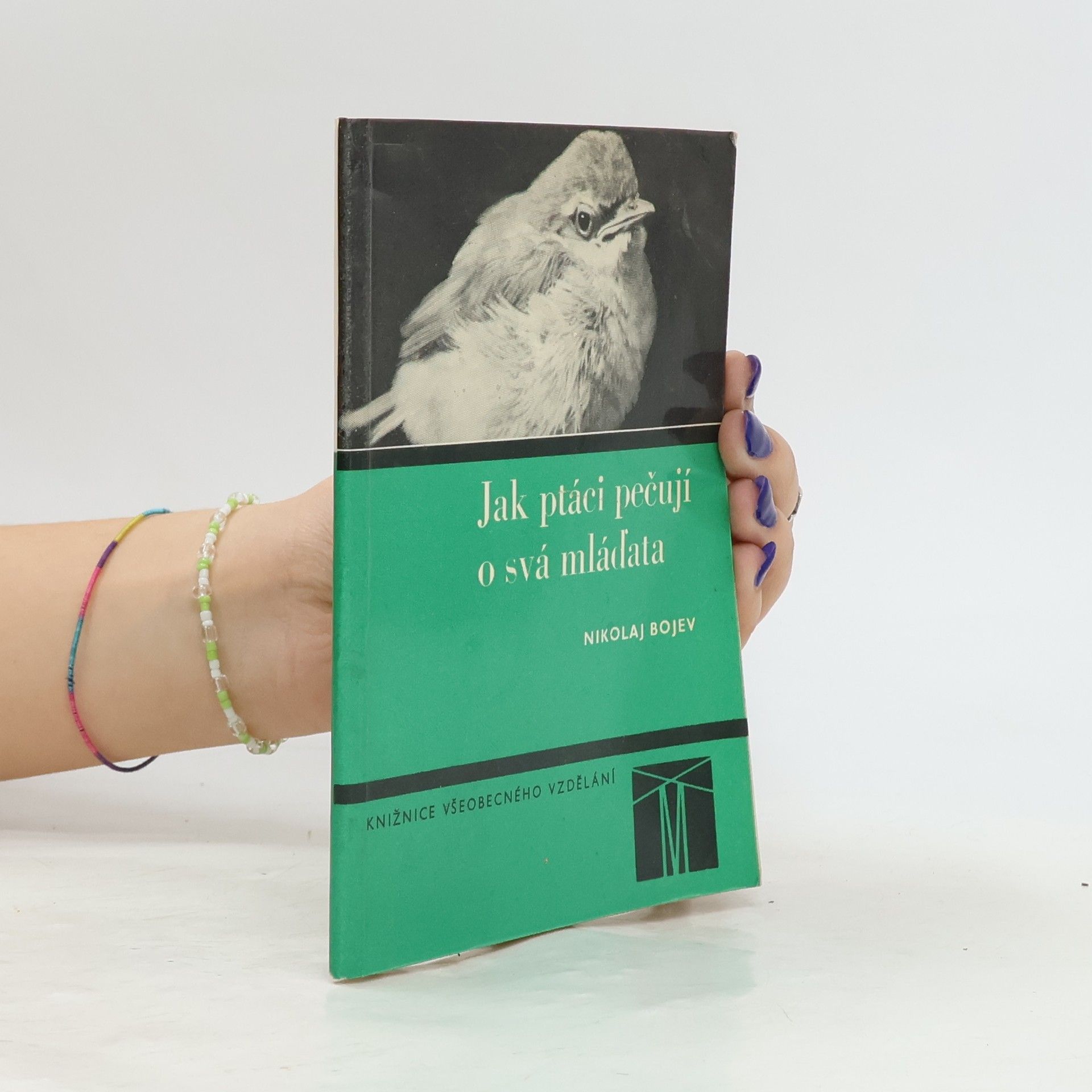 Nikolaj Bojev Jak ptáci pečují o svá mláďata