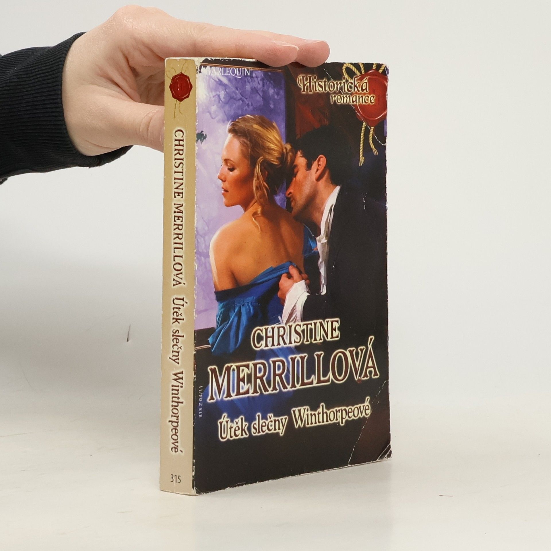 Christine Merrill Útěk slečny Winthorpeové