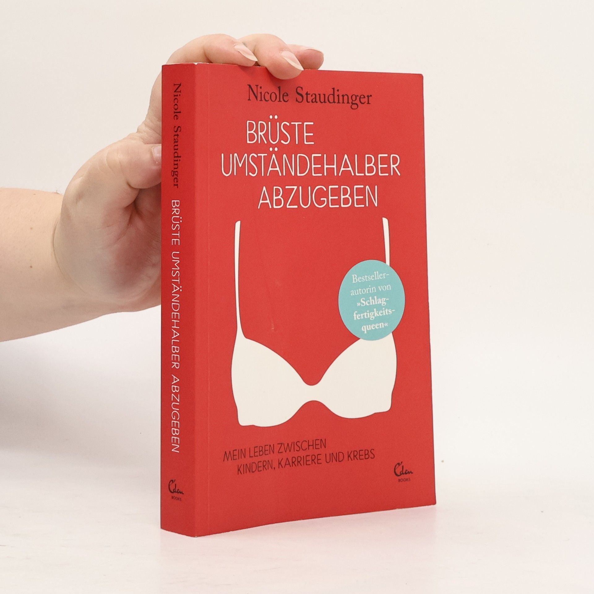 Nicole Staudinger Brüste umständehalber abzugeben