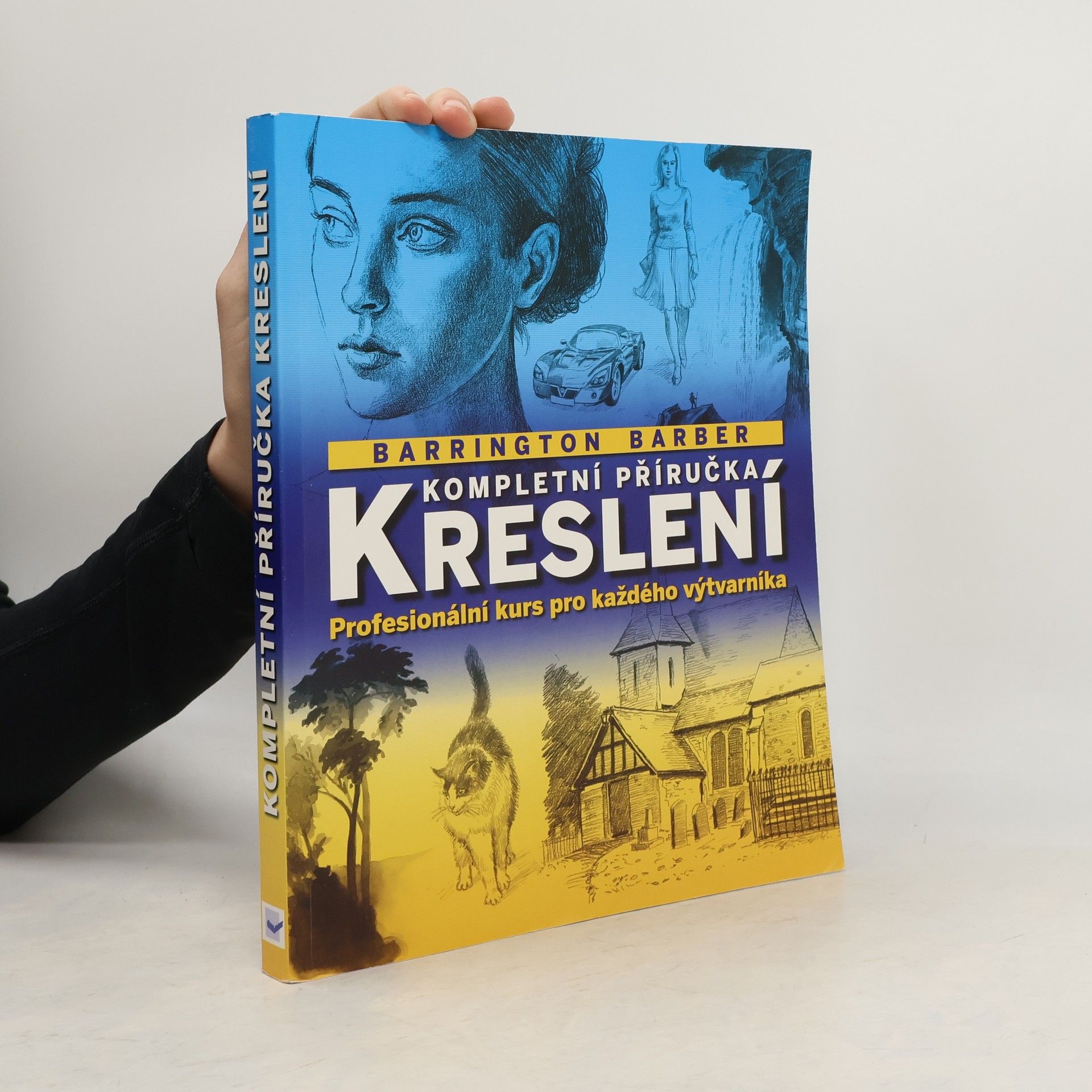 Barrington Barber Kompletní příručka kreslení