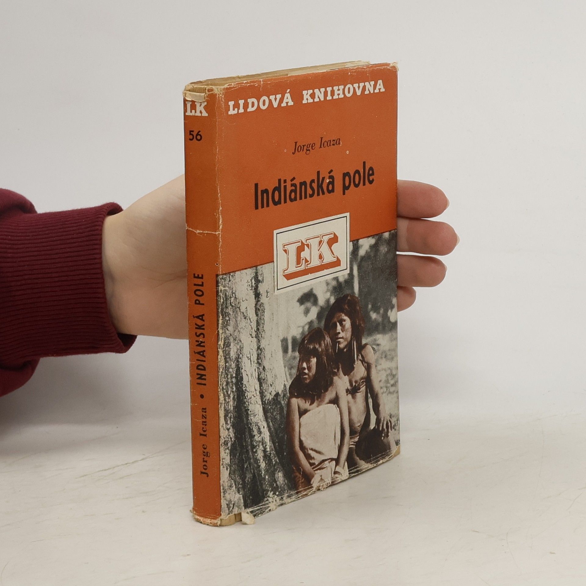 Jorge Icaza Indiánská pole