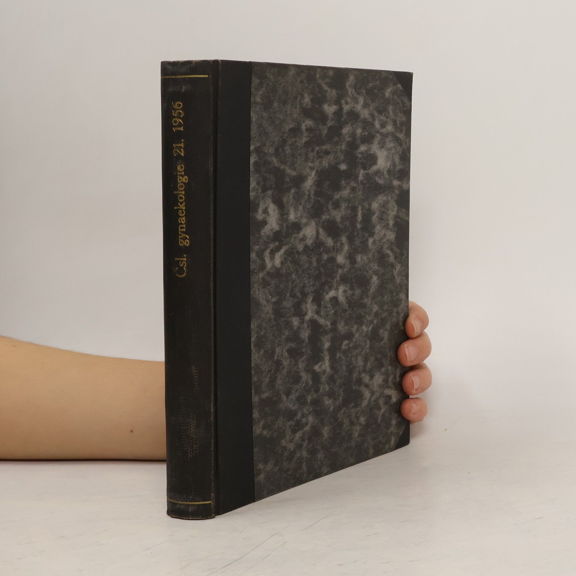 AA.VV. Československá gynaekologie XXI-XXXV