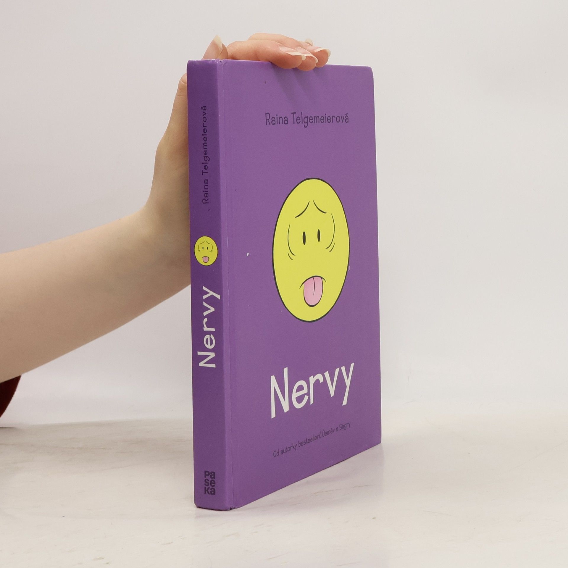 Raina Telgemeier Nervy