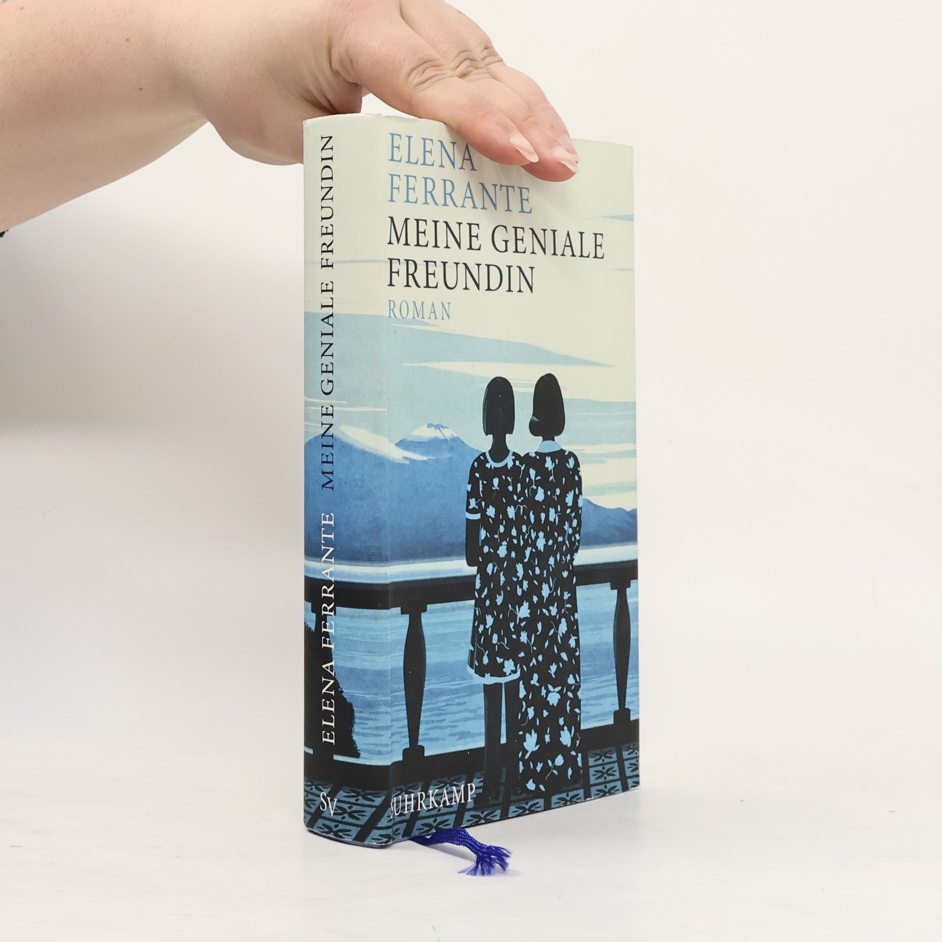 Elena Ferrante Meine geniale Freundin
