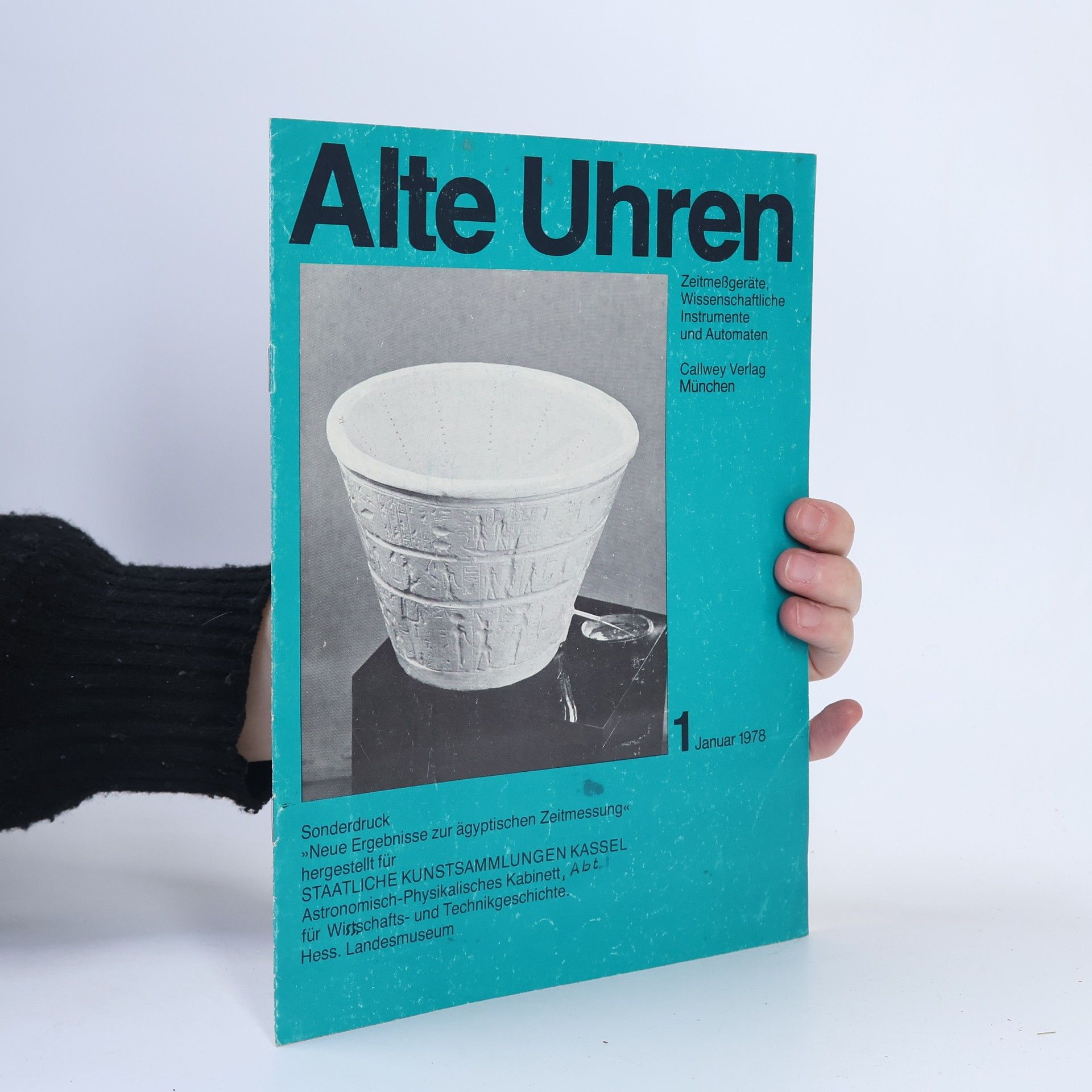 Various authors Alte Uhren 1/1978