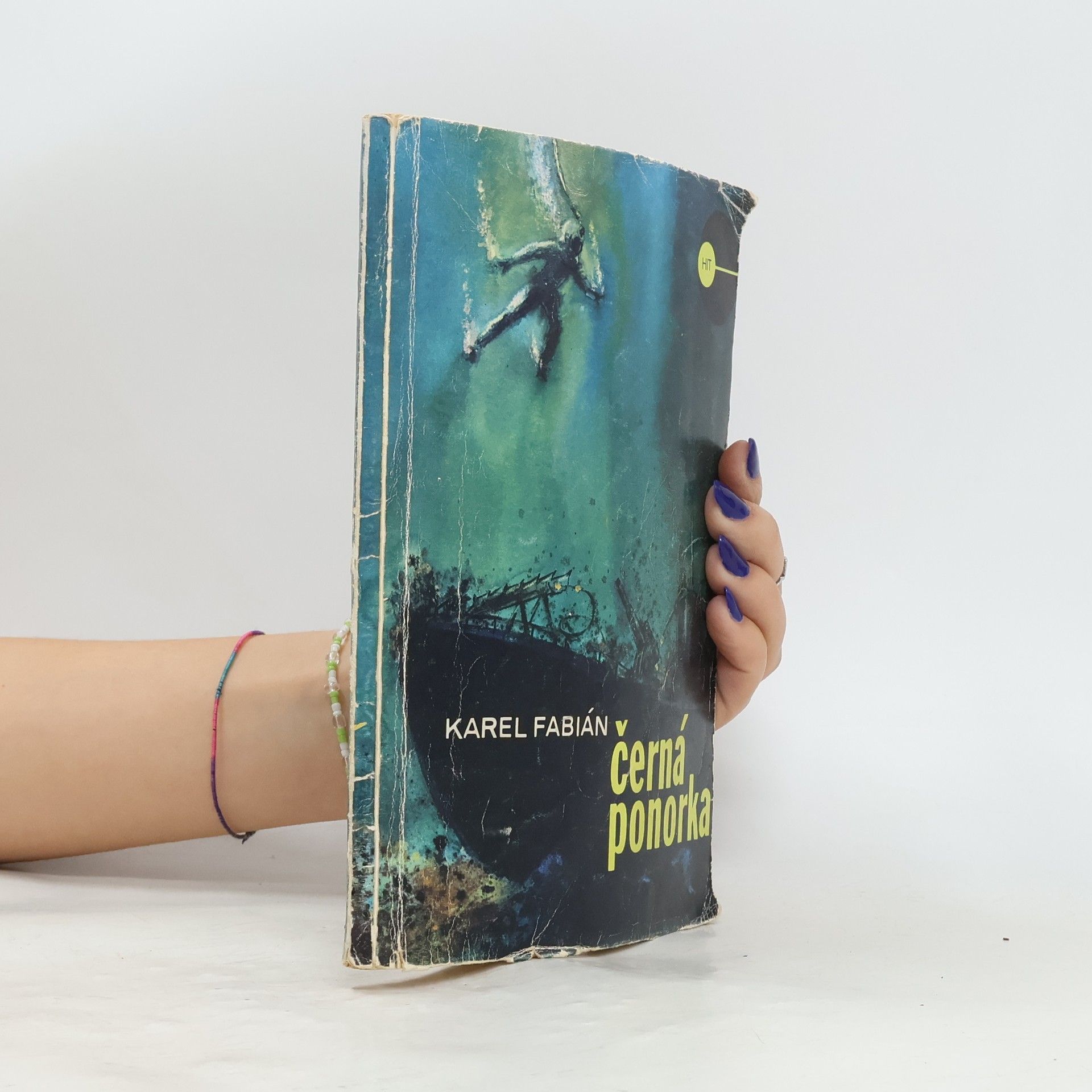 Karel Fabián Černá ponorka