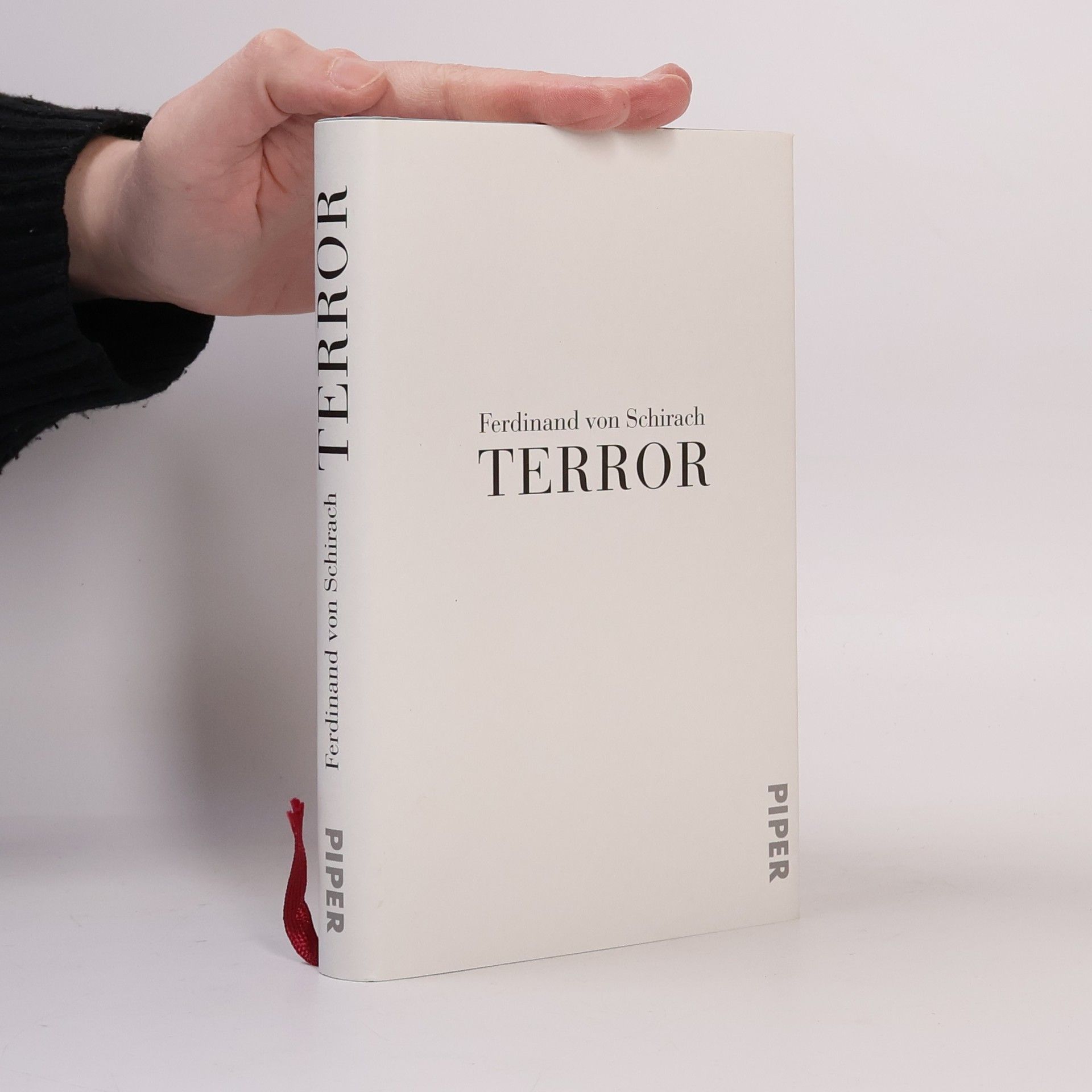 Ferdinand von Schirach Terror
