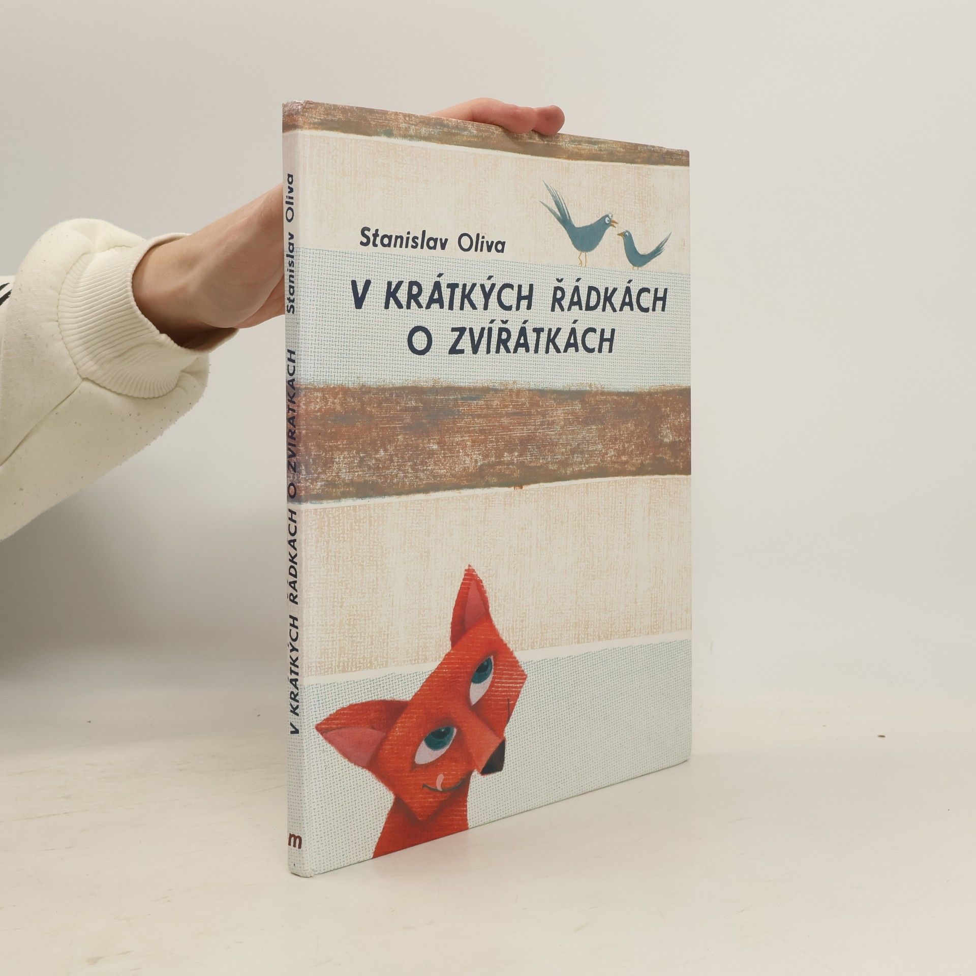 Stanislav Oliva V krátkých řádkách o zvířátkách