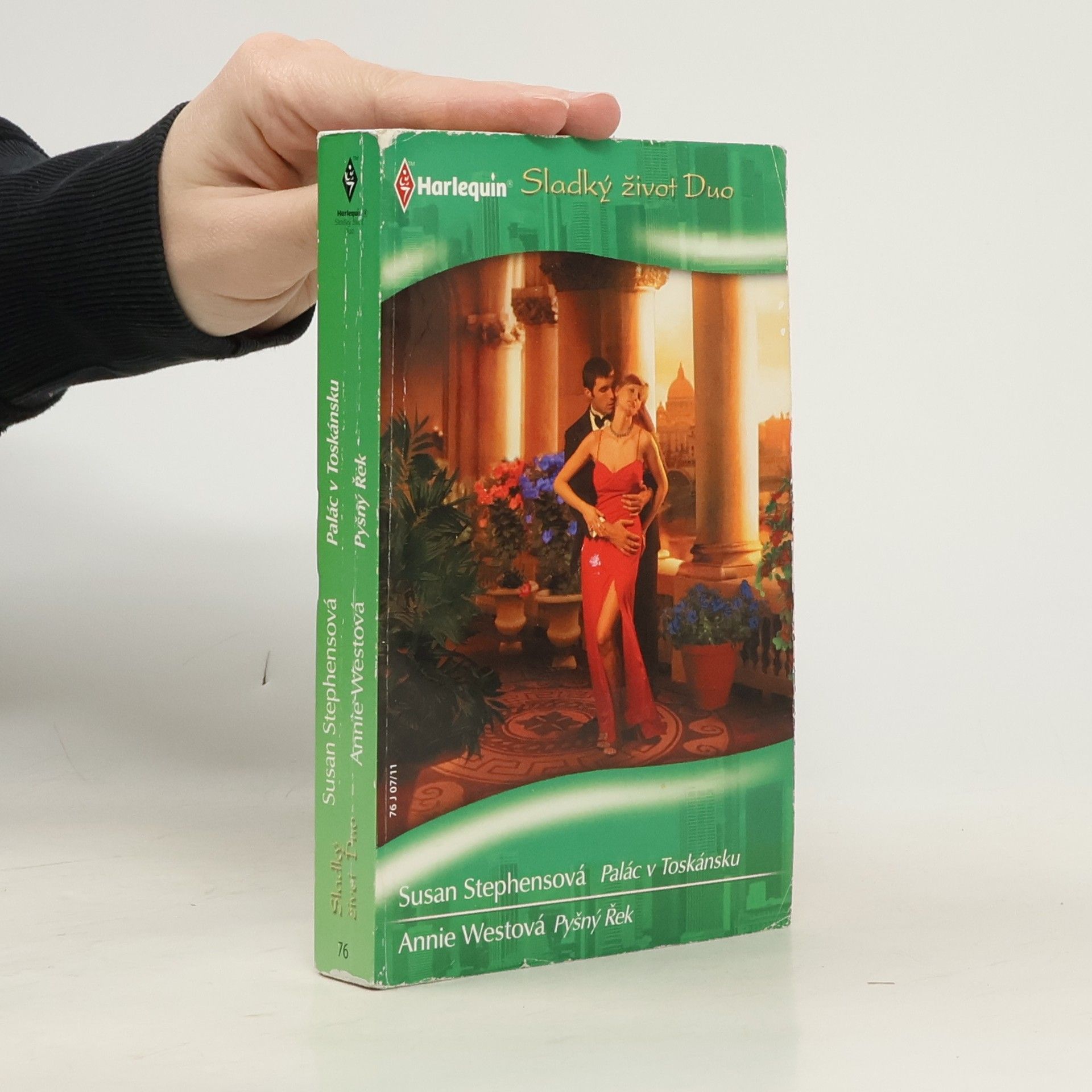 Susan Sutherland Palác v Toskánsku / Pyšný Řek