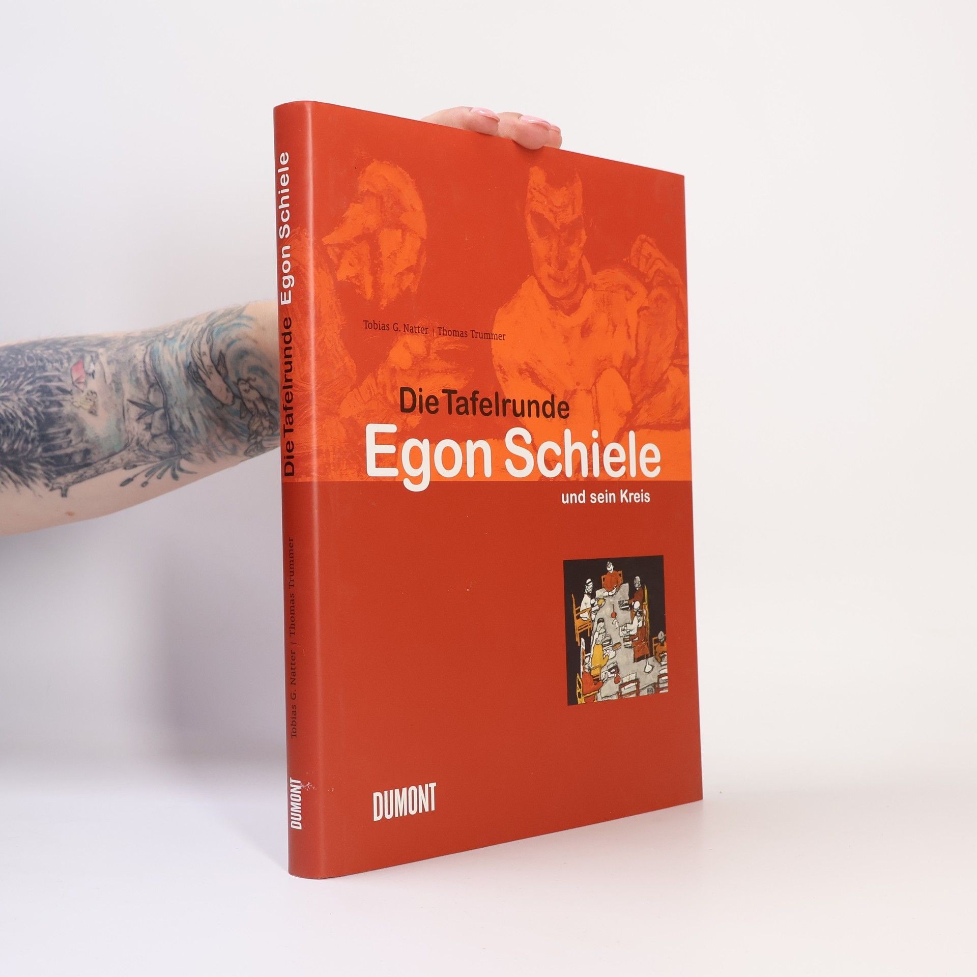 Tobias G. Natter Die Tafelrunde - Egon Schiele und sein Kreis