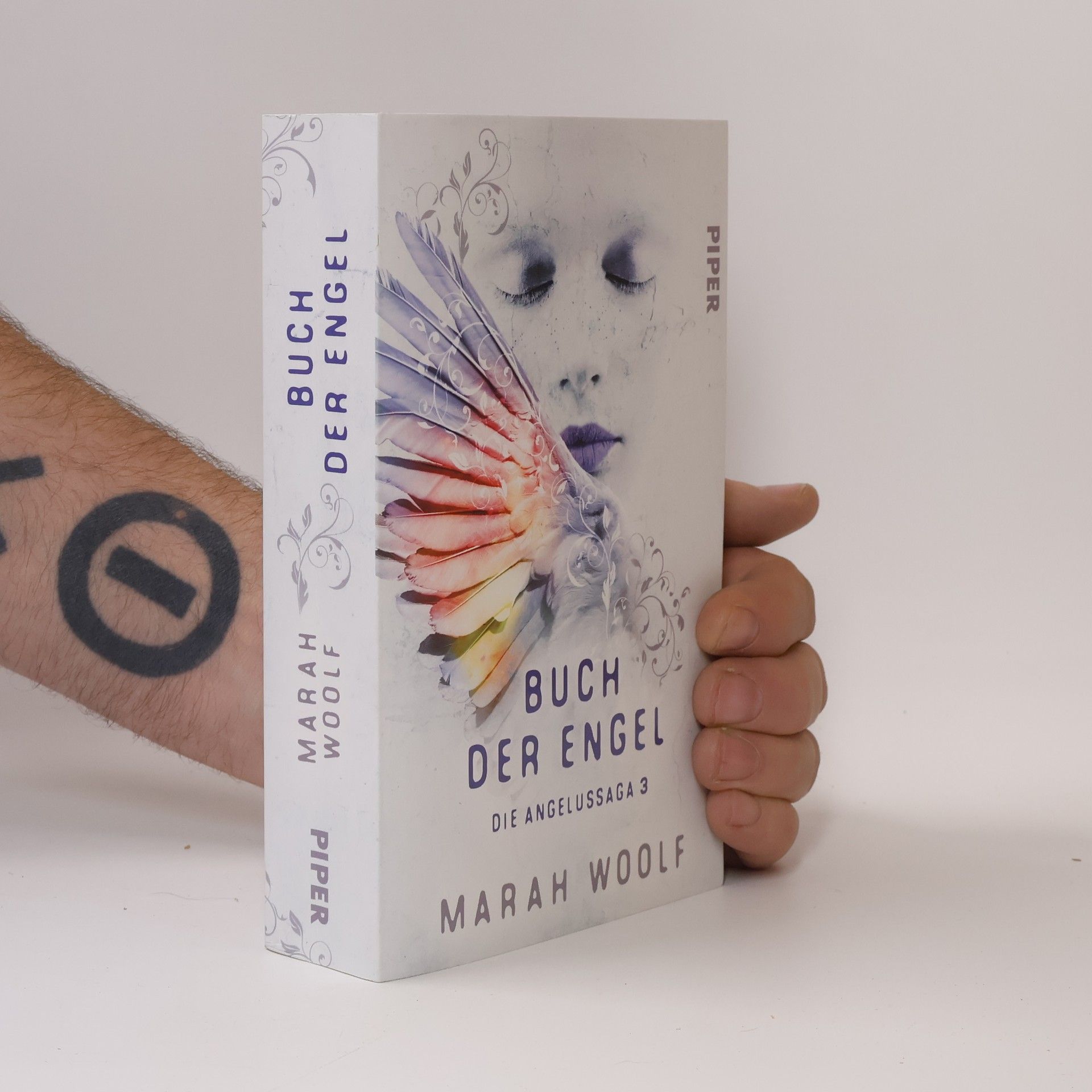 Marah Woolf Buch der Engel