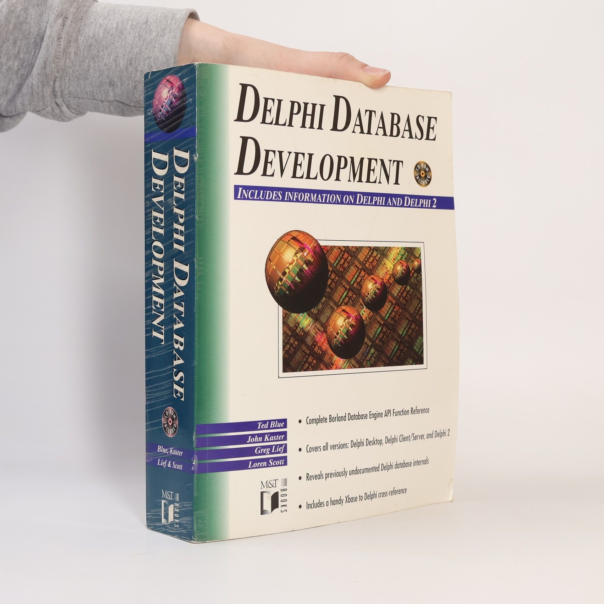 Ted Blue Delphi Database Development