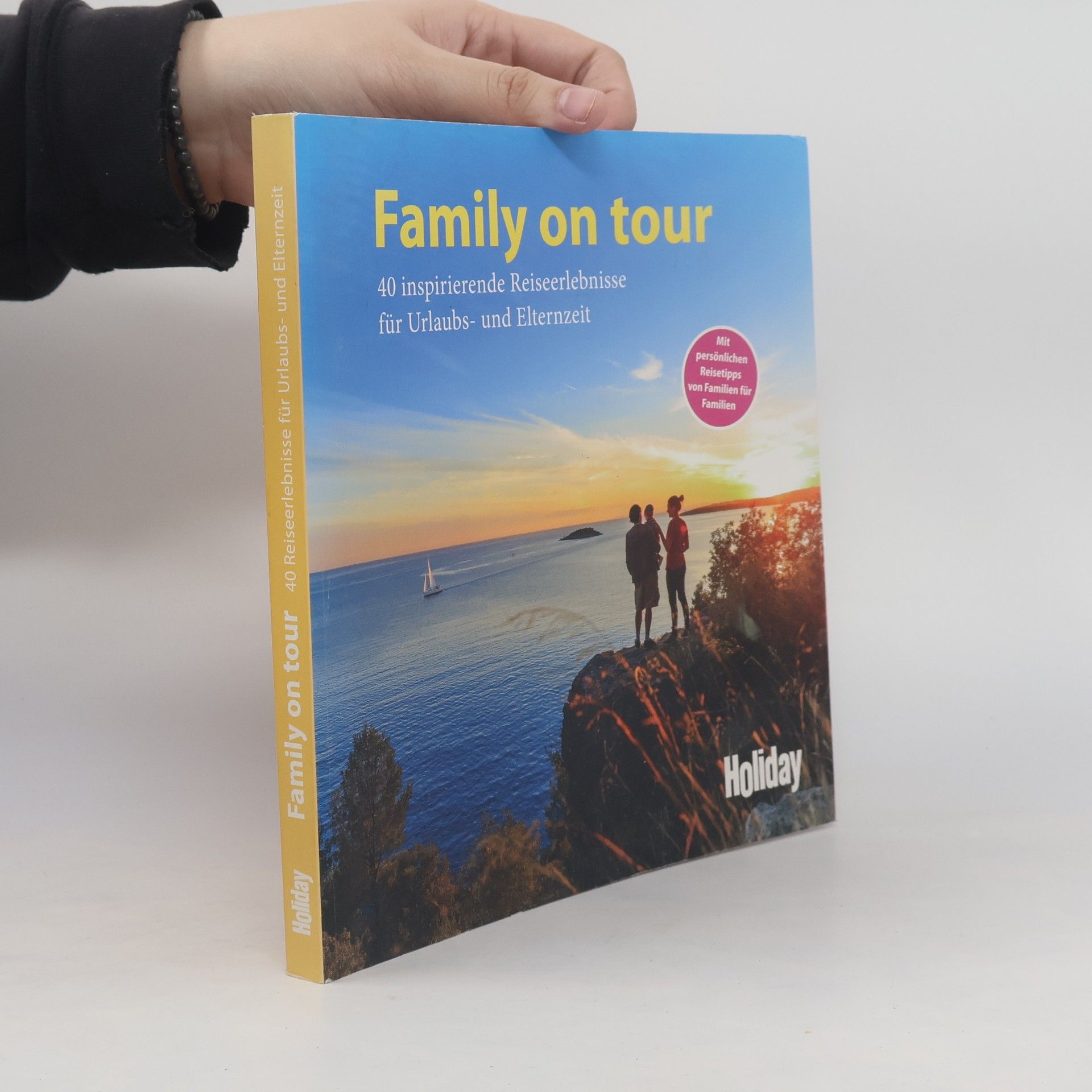 Uta de Monte Family on tour