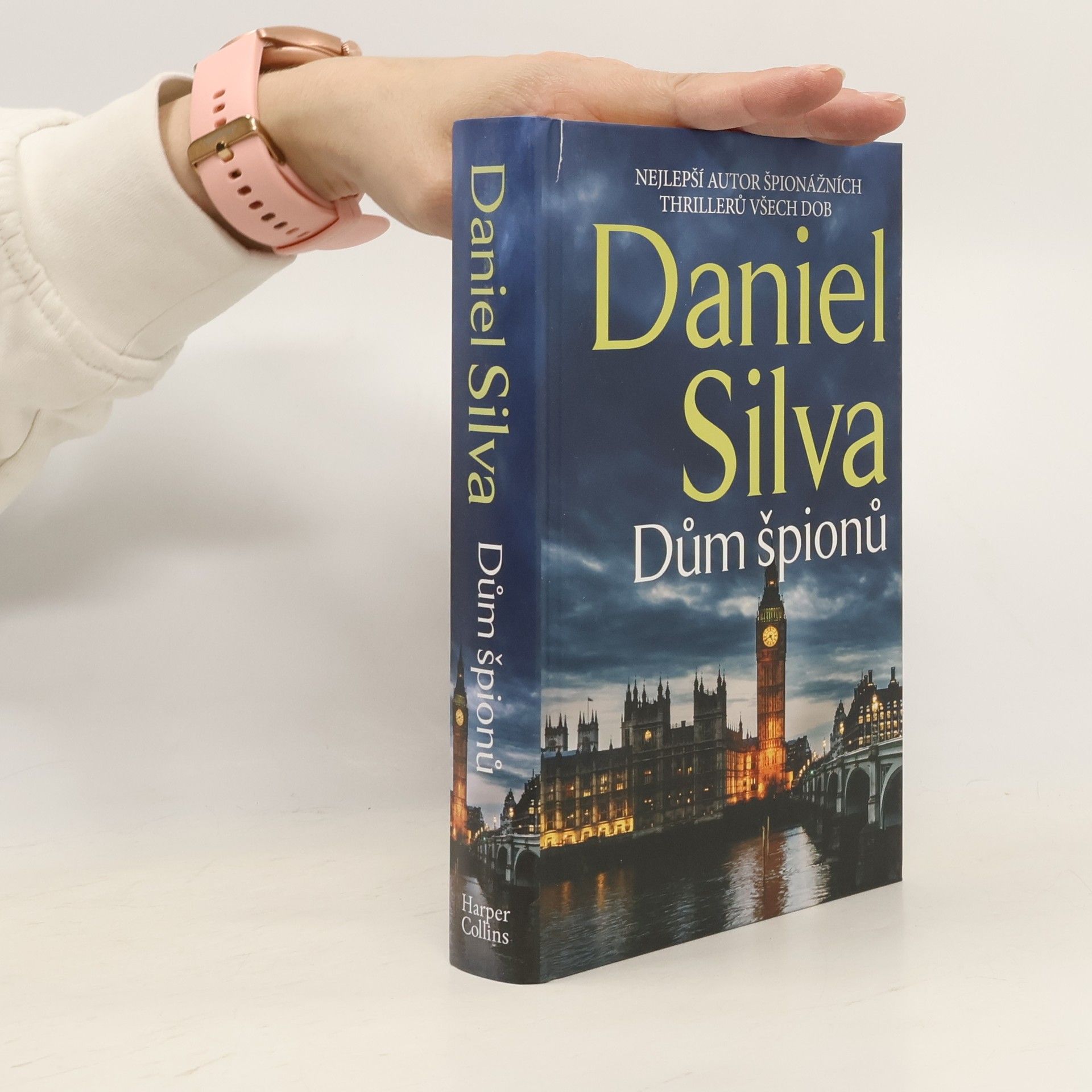 Daniel Silva Dům špionů