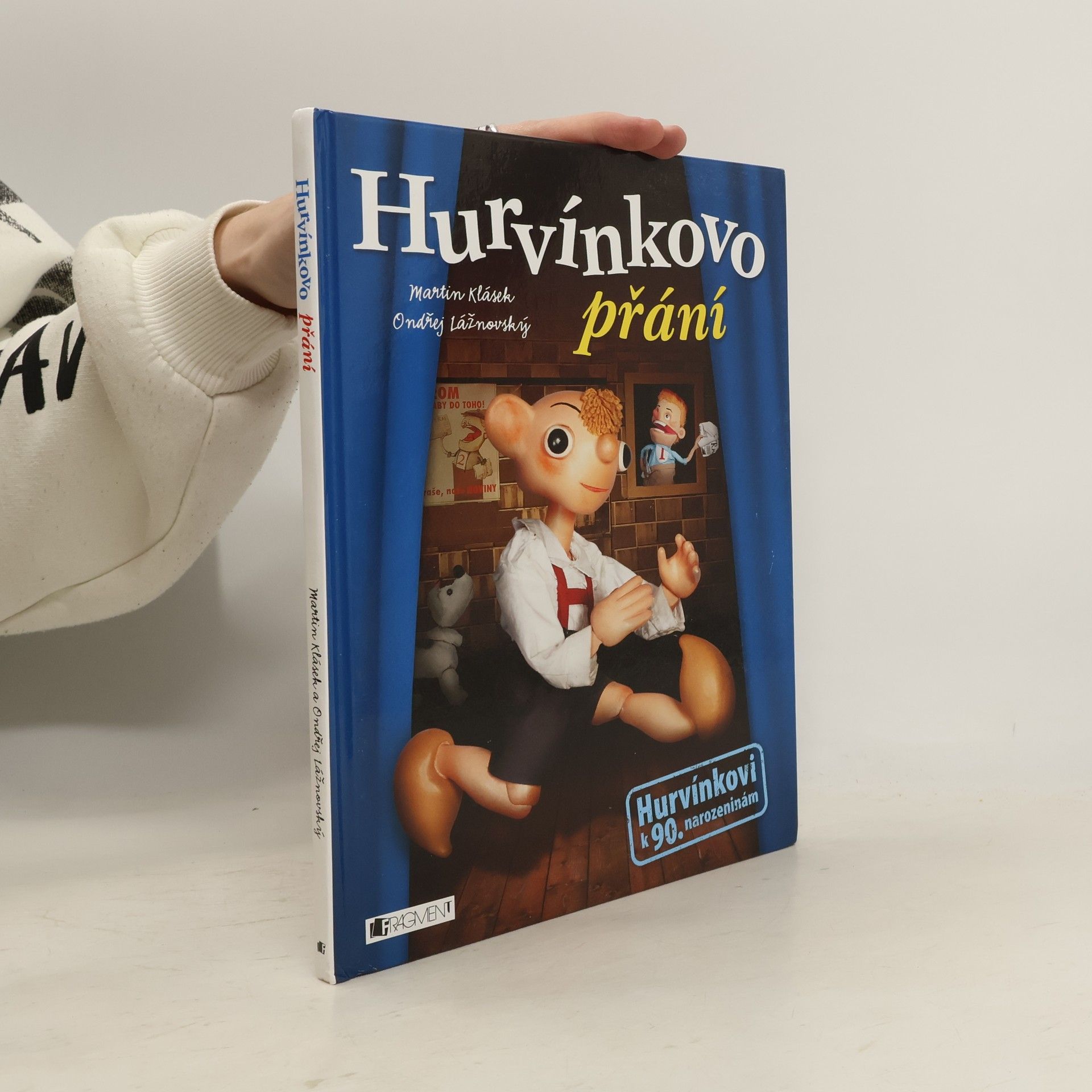 Martin Klásek Hurvínkovo přání