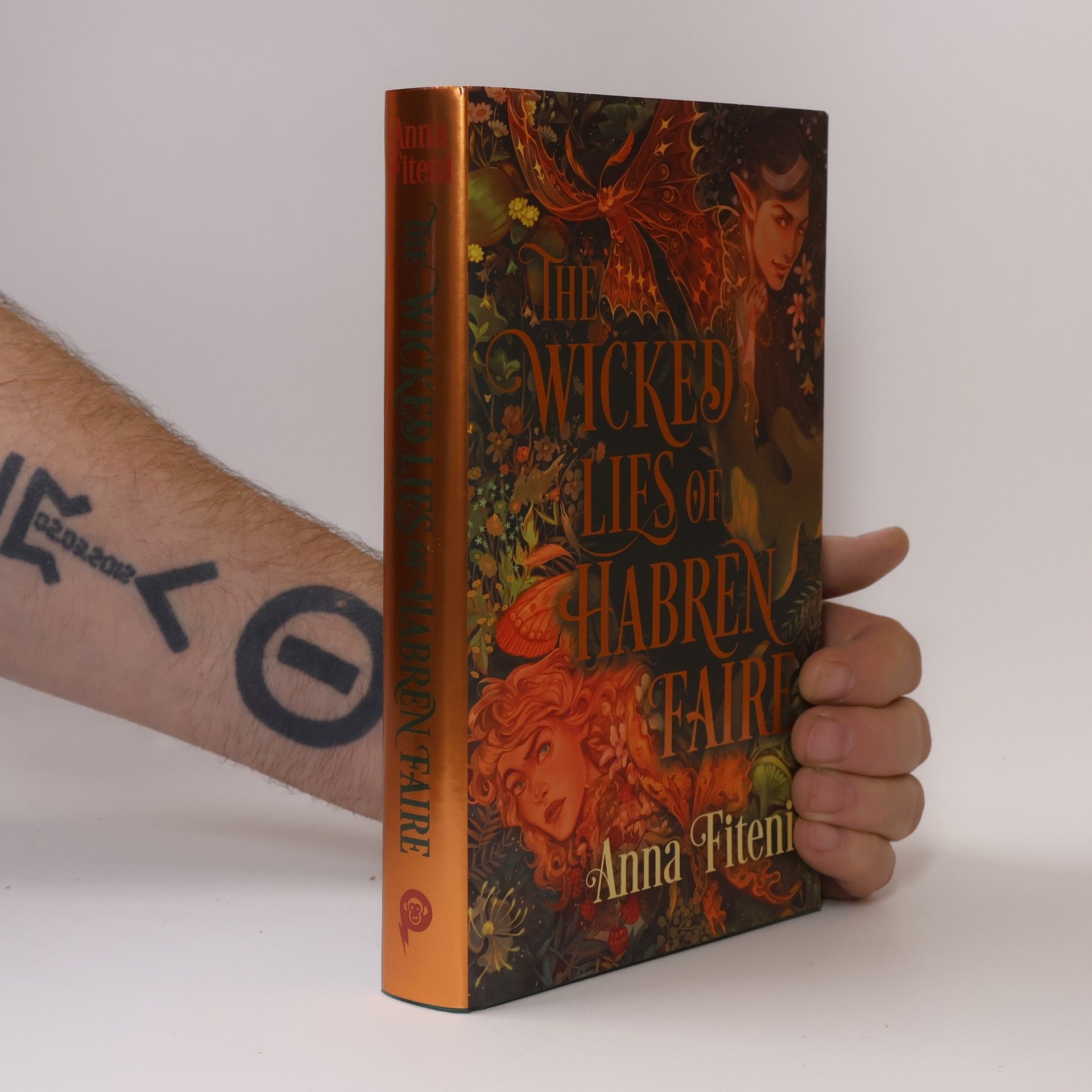 Anna Fiteni The Wicked Lies of Habren Faire