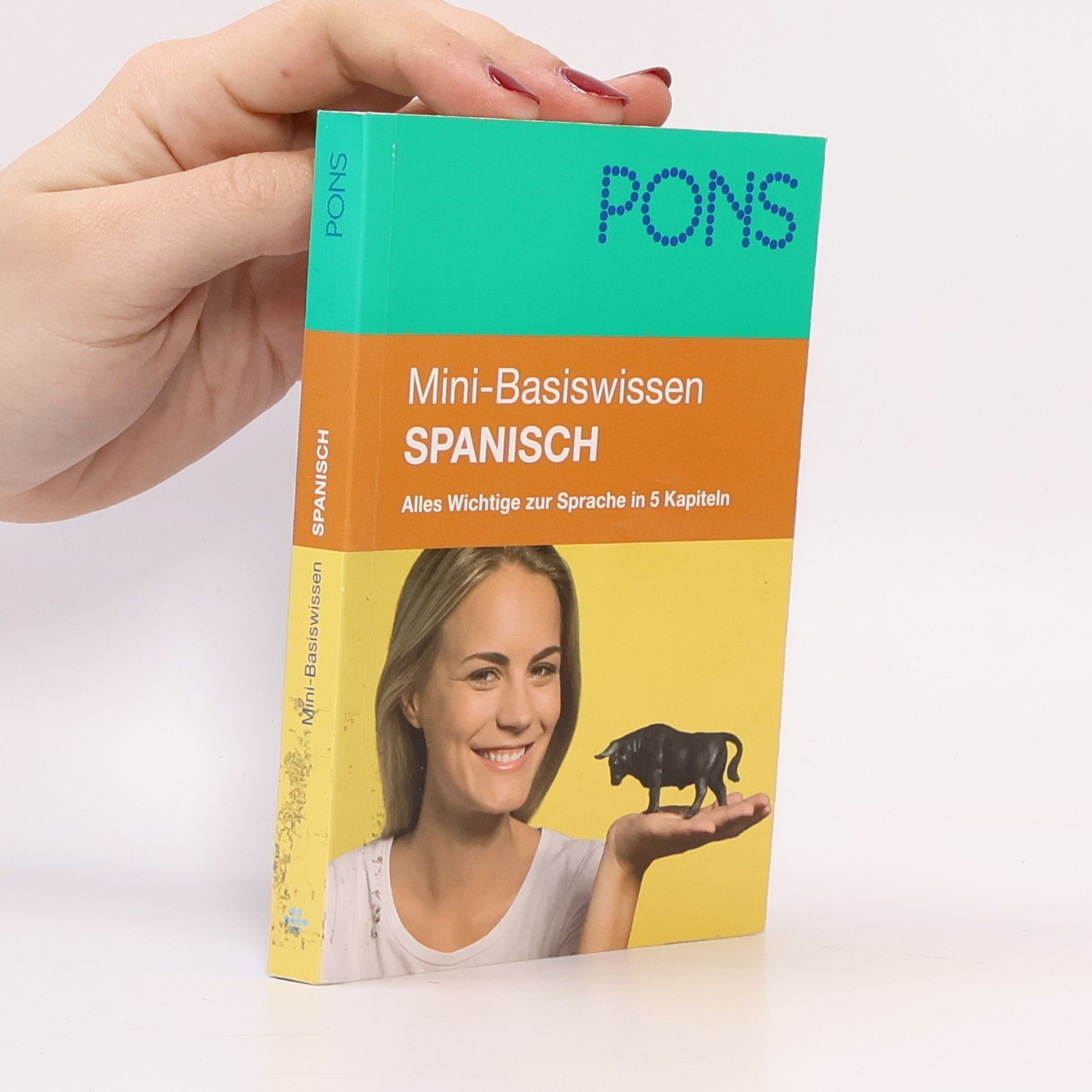 Johann Friedrich Weber PONS Mini-Basiswissen Spanisch