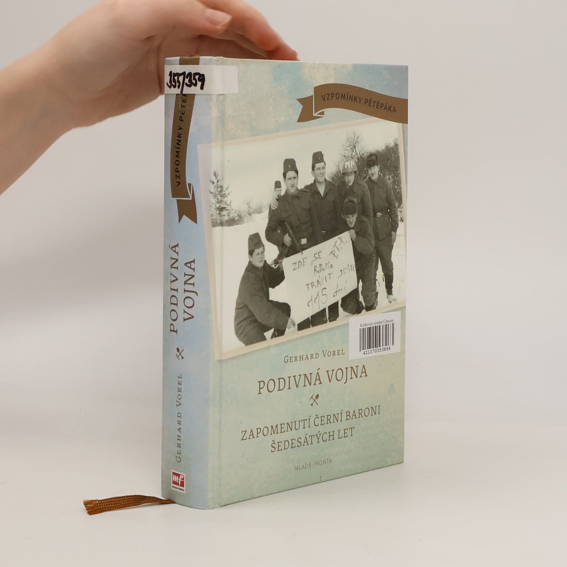 Gerhard Vorel Podivná vojna