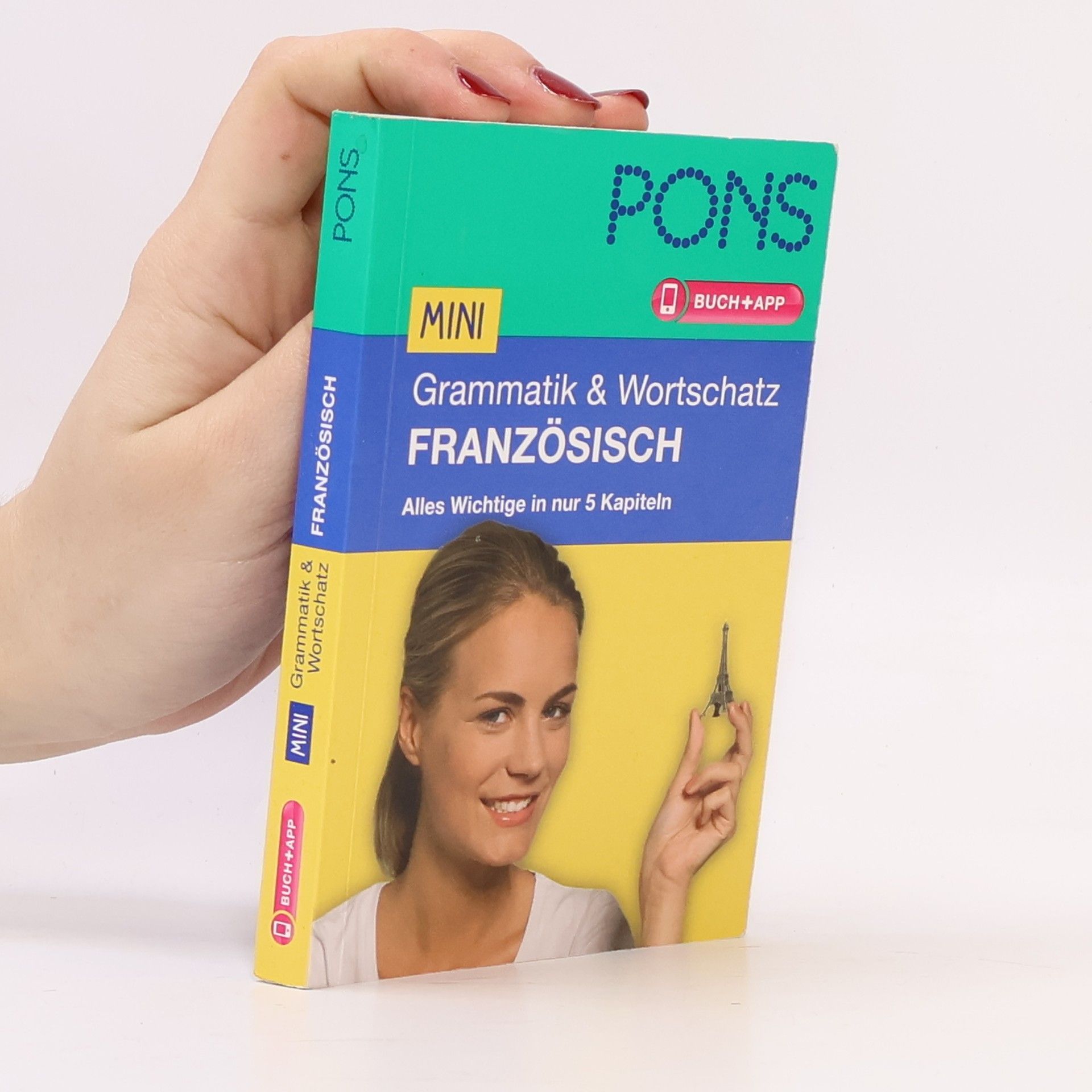 Collectif d'auteurs PONS Mini-Grammatik & Wortschatz Französisch
