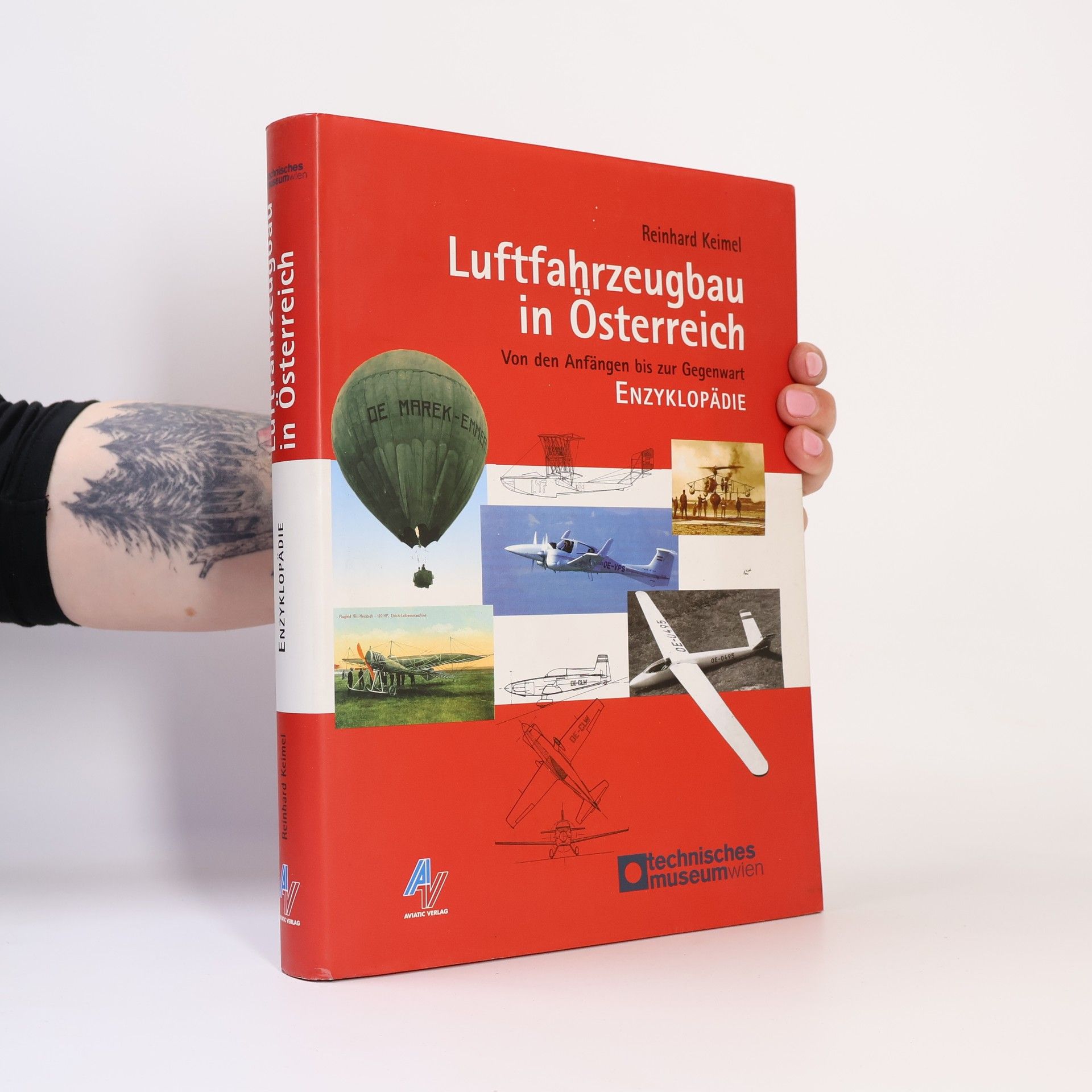 Reinhard Keimel Luftfahrzeugbau in Österreich