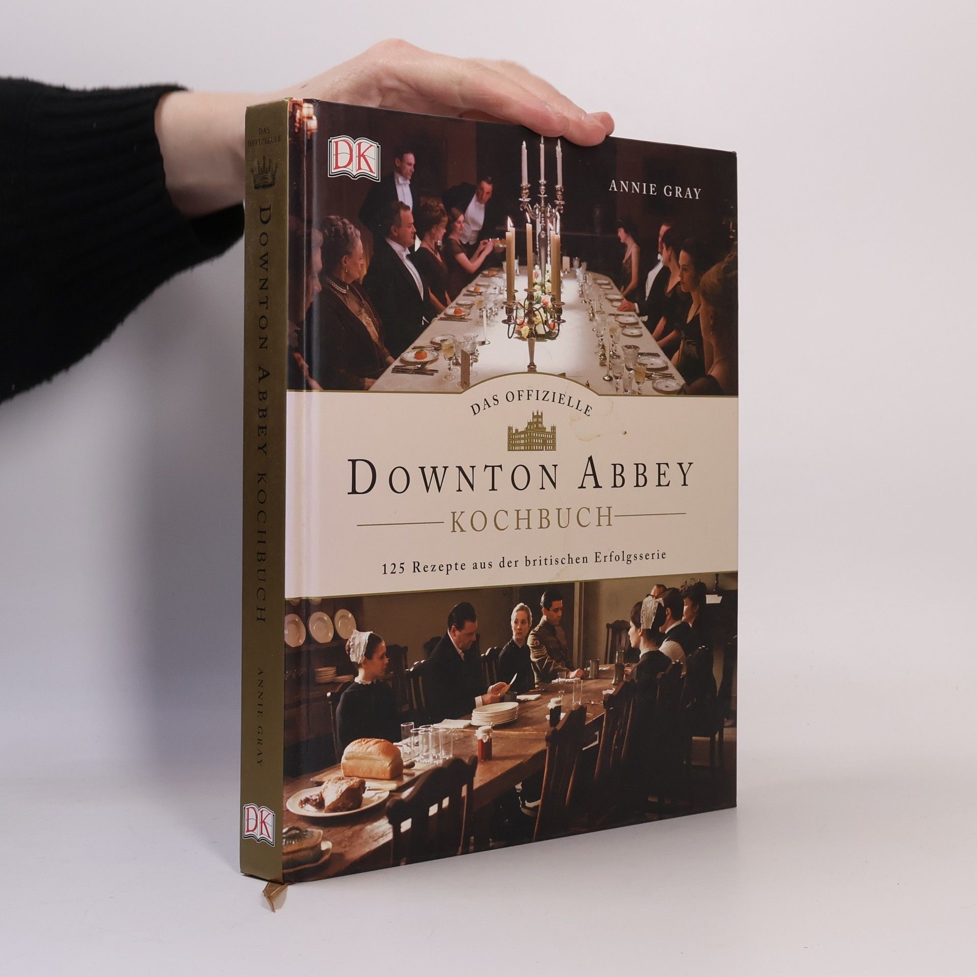 Annie Gray Das offizielle Downton Abbey Kochbuch