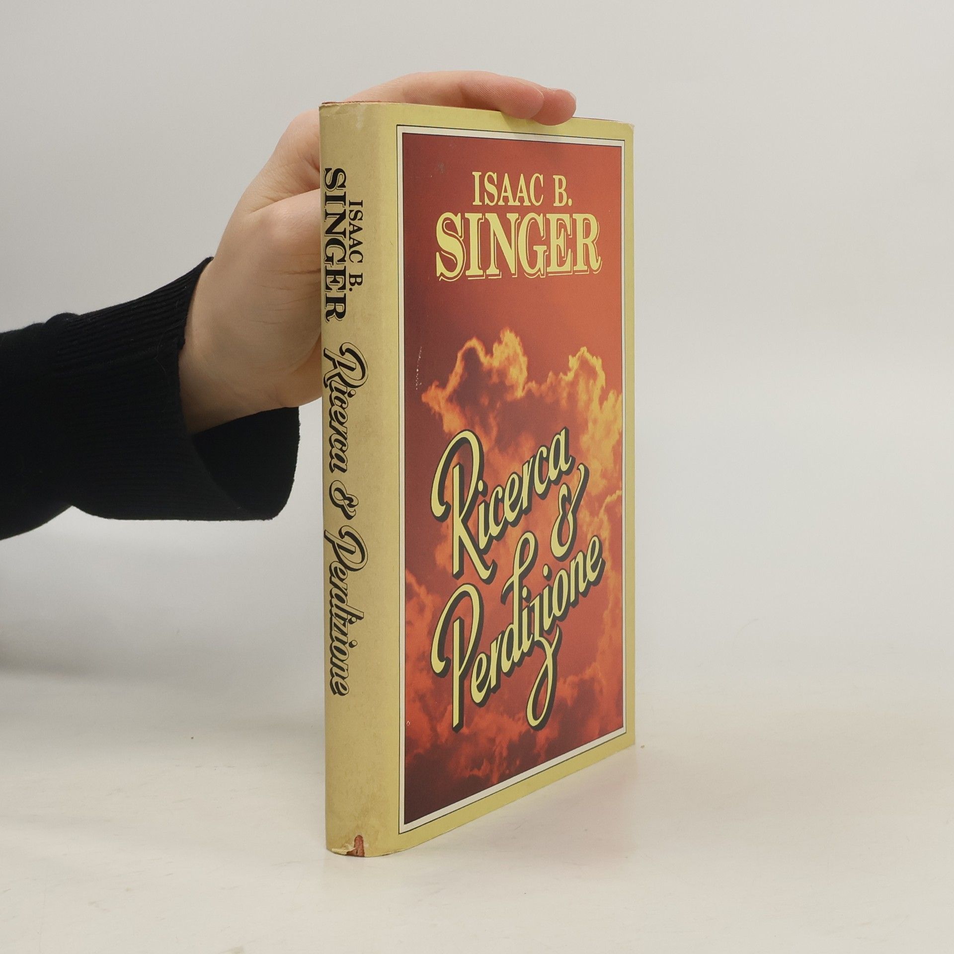 Isaac Bashevis Singer Ricerca e perdizione