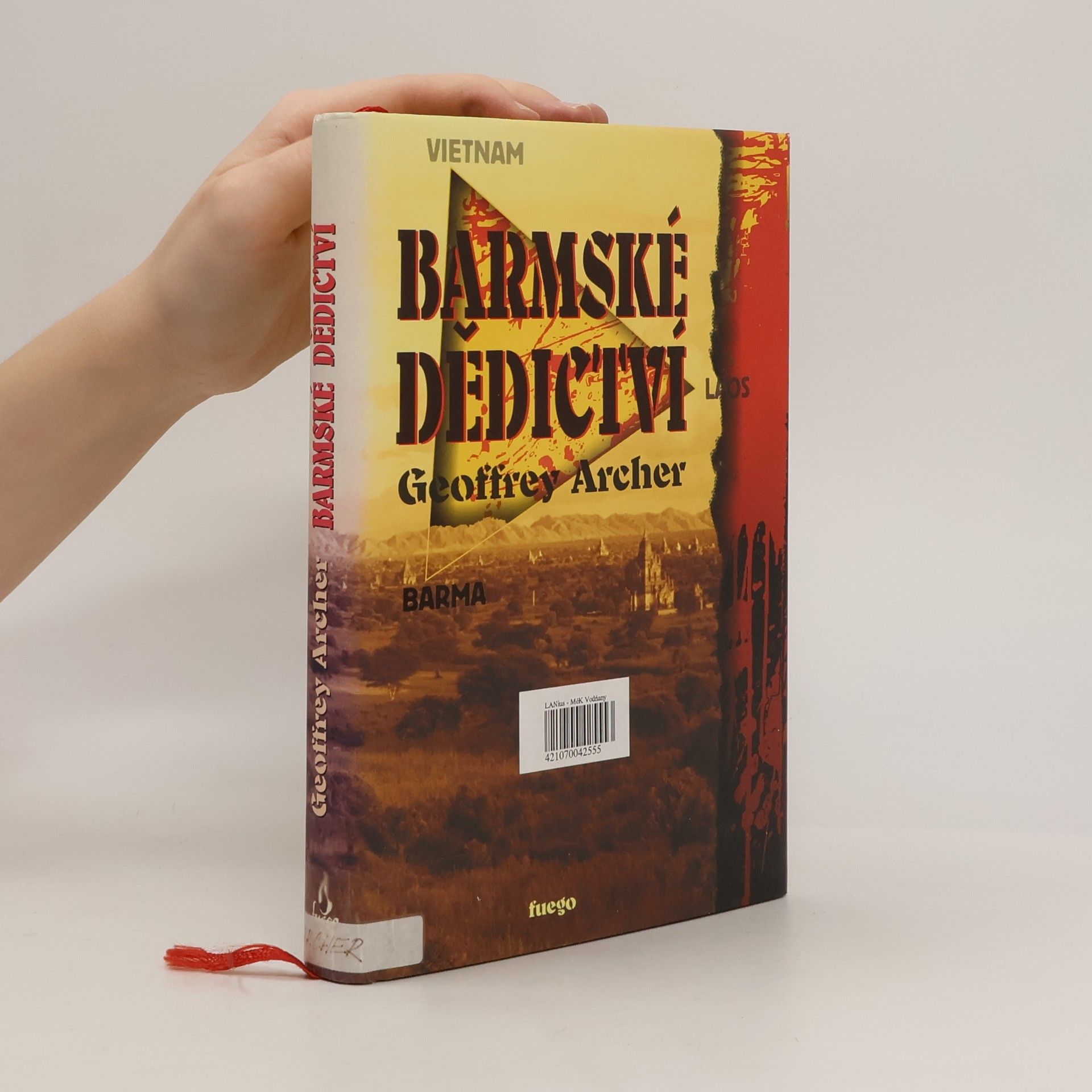 Geoffrey Archer Barmské dědictví