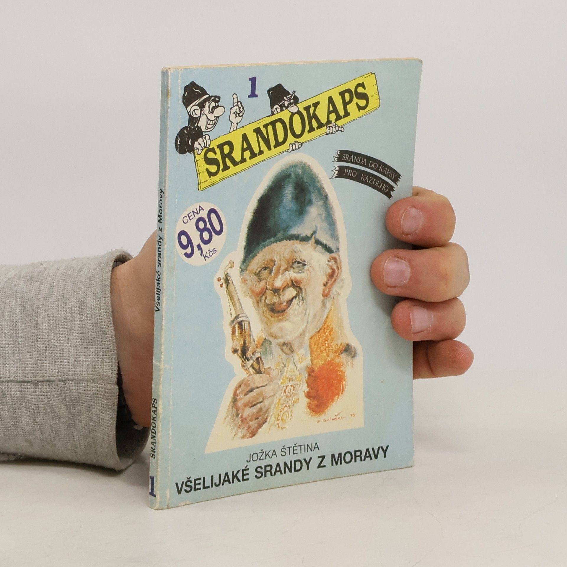 Srandokaps 1. Všelijaké srandy z Moravy