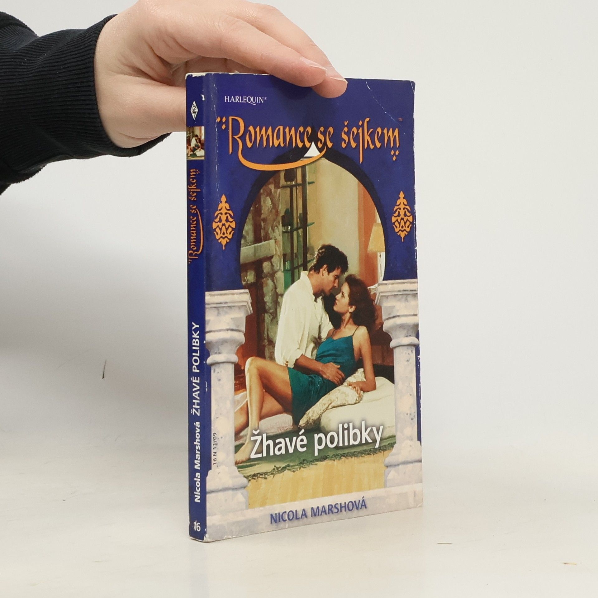 Nicola Marsh Žhavé polibky