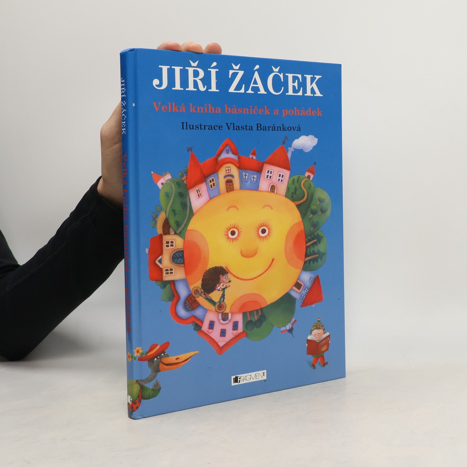 Jiří Žáček Velká kniha básniček a pohádek