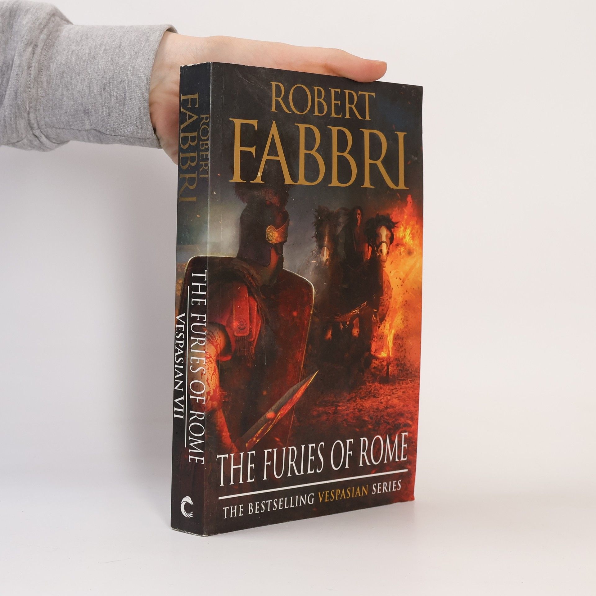 Robert Fabbri The Furies of Rome