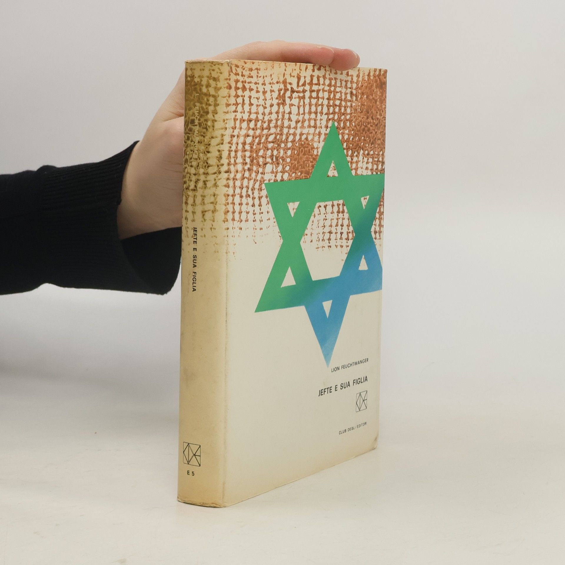 Lion Feuchtwanger Jefte e sua figlia