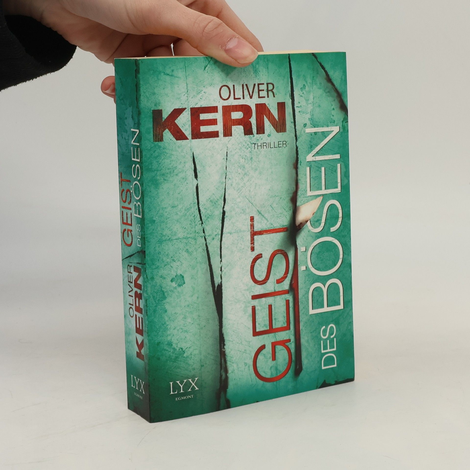 Oliver Kern Geist des Bösen