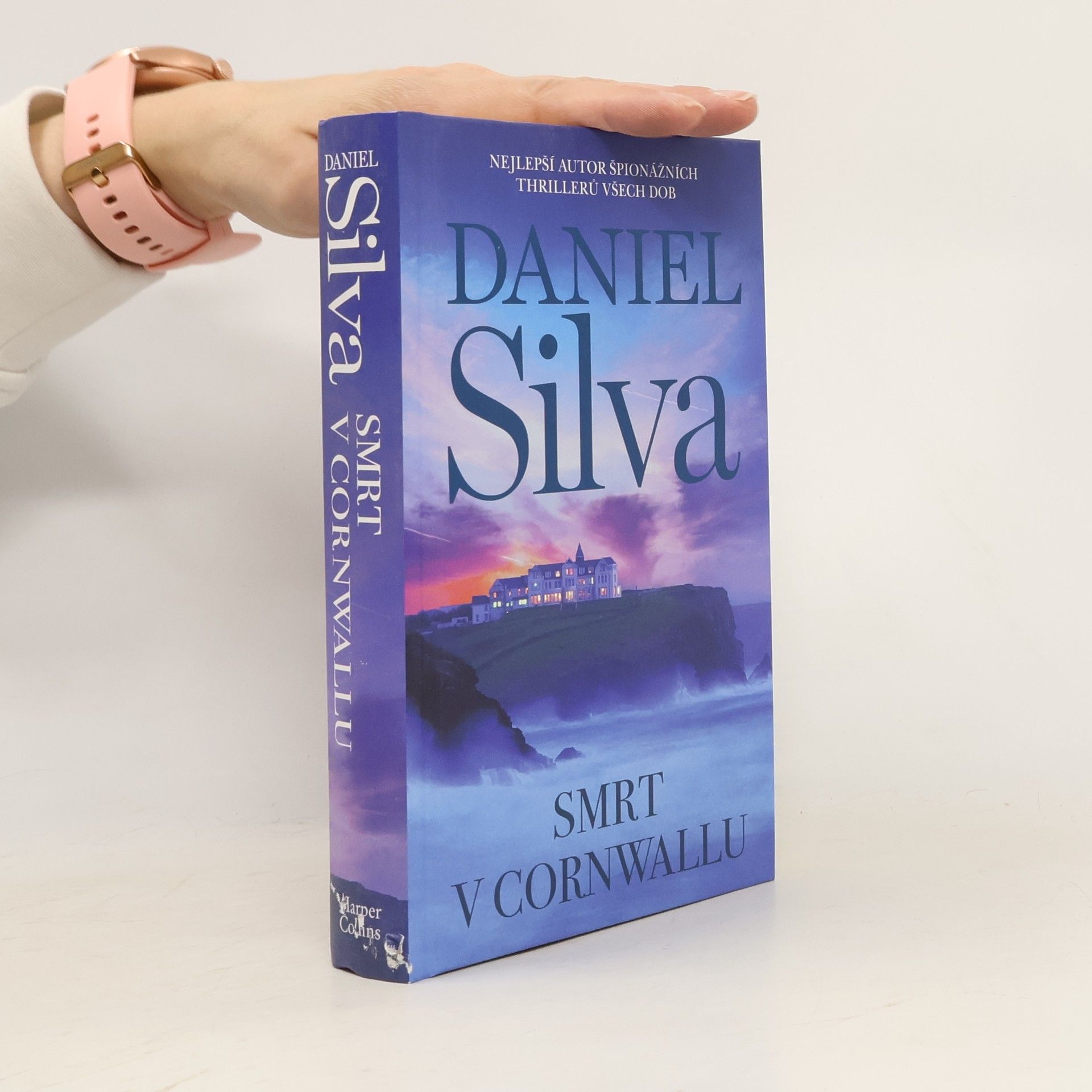 Daniel Silva Smrt v Cornwallu