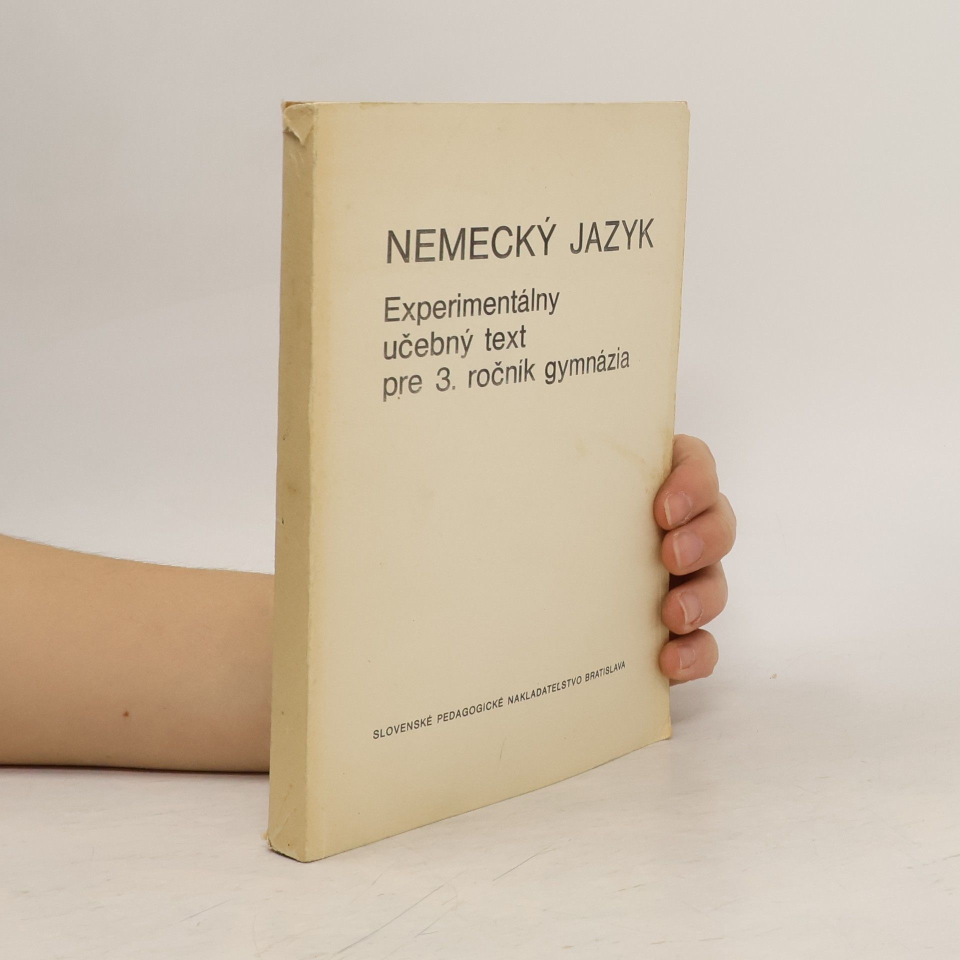 Kolektiv autorů Nemecký jazyk