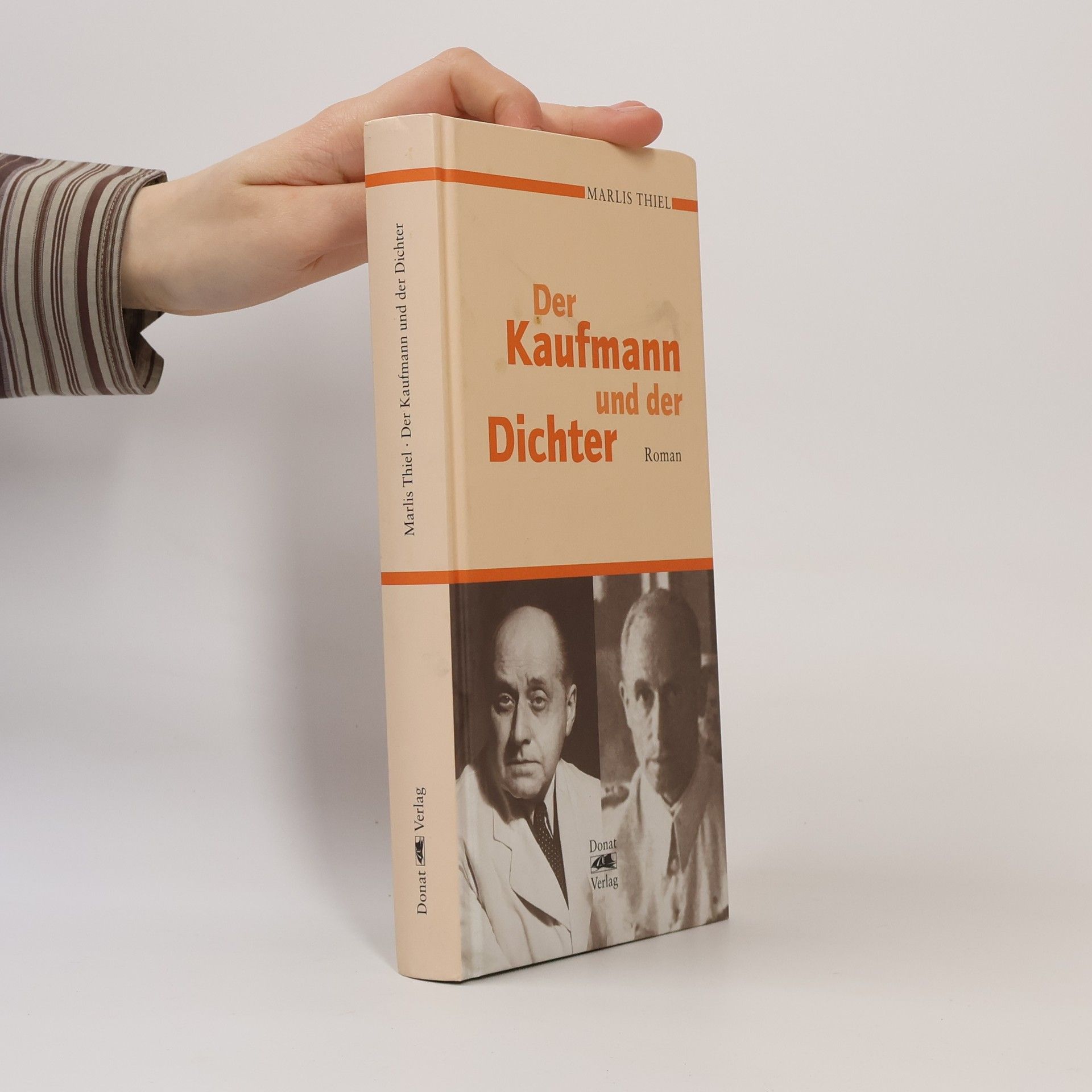 Marlis Thiel Der Kaufmann und der Dichter