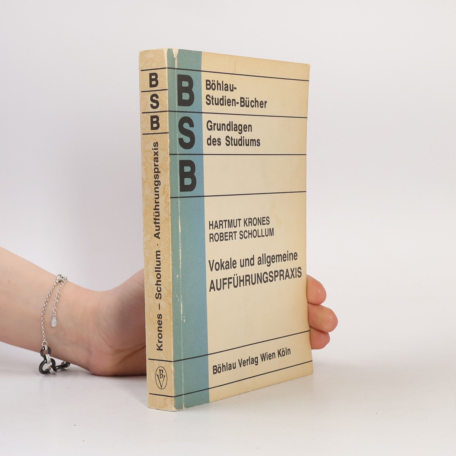 Hartmut Krones Vokale und allgemeine Aufführungspraxis