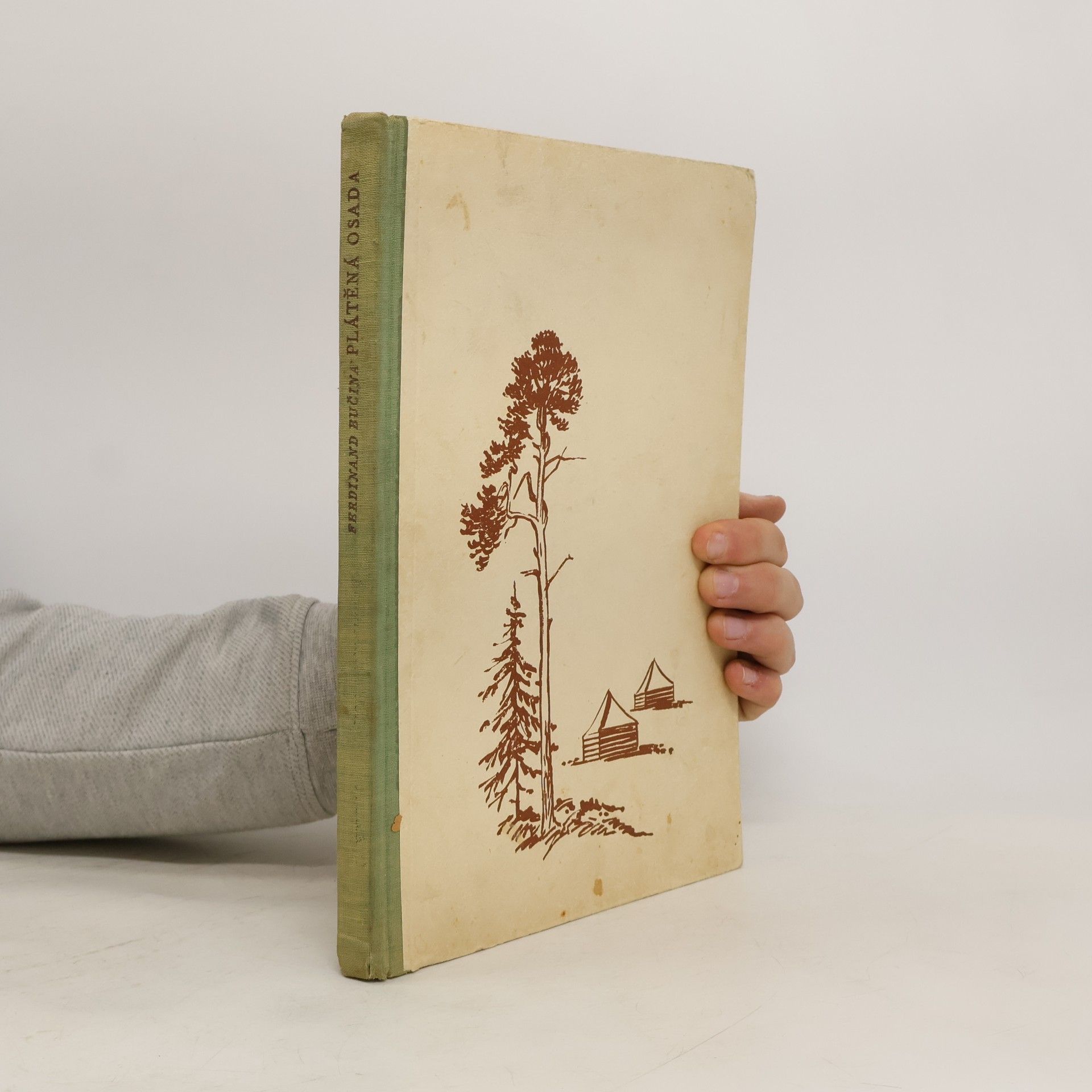 Ferdinand Bučina Plátěná osada