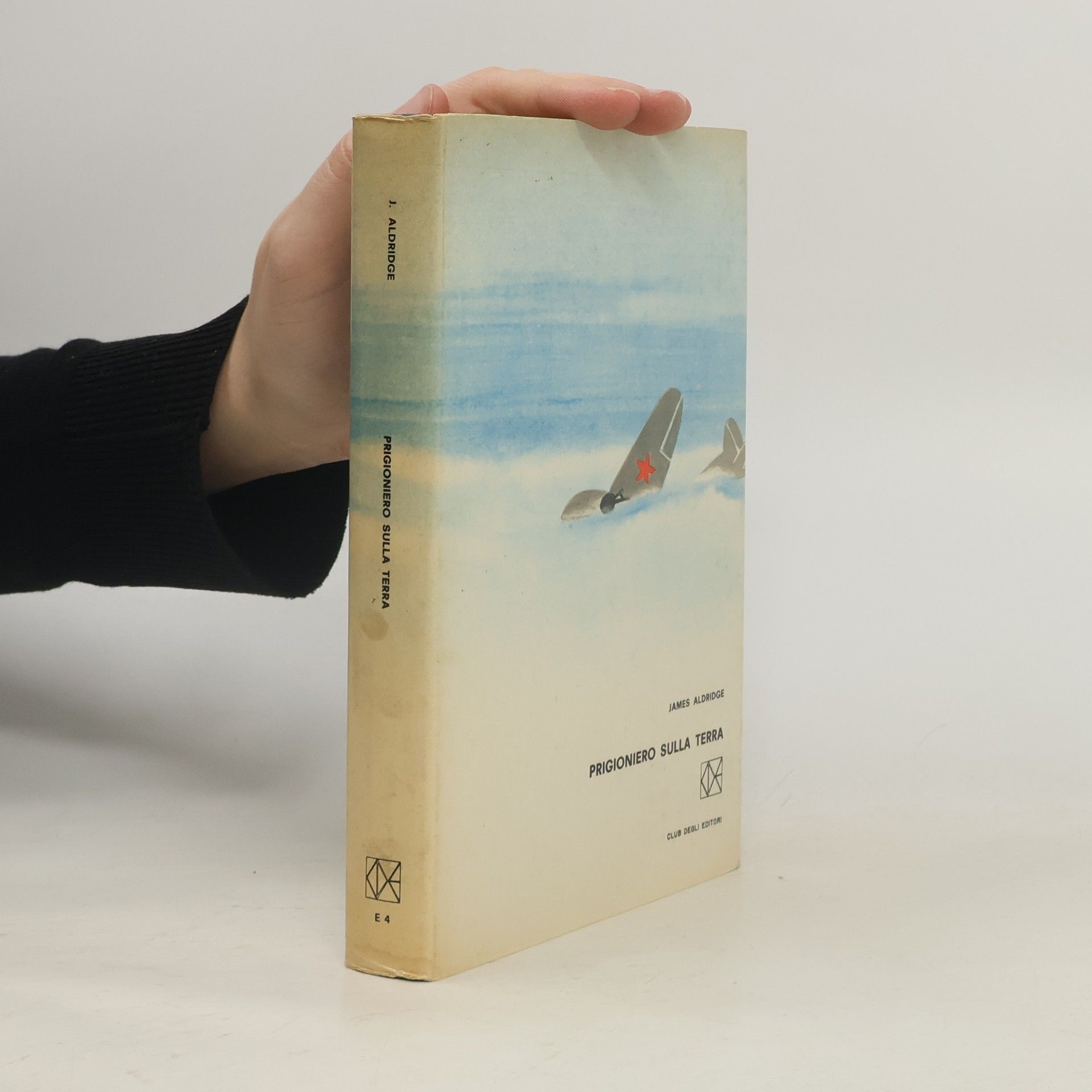 James Aldridge Prigioniero sulla terra