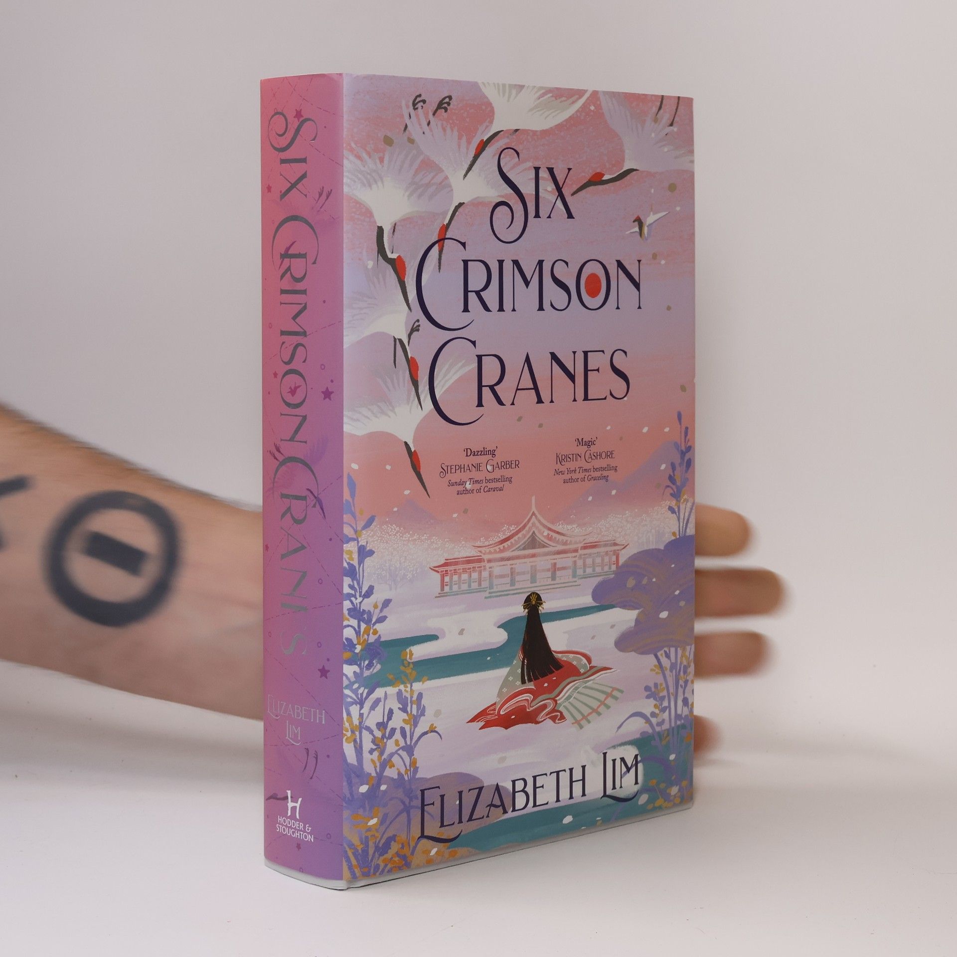 Elizabeth Lim Six Crimson Cranes