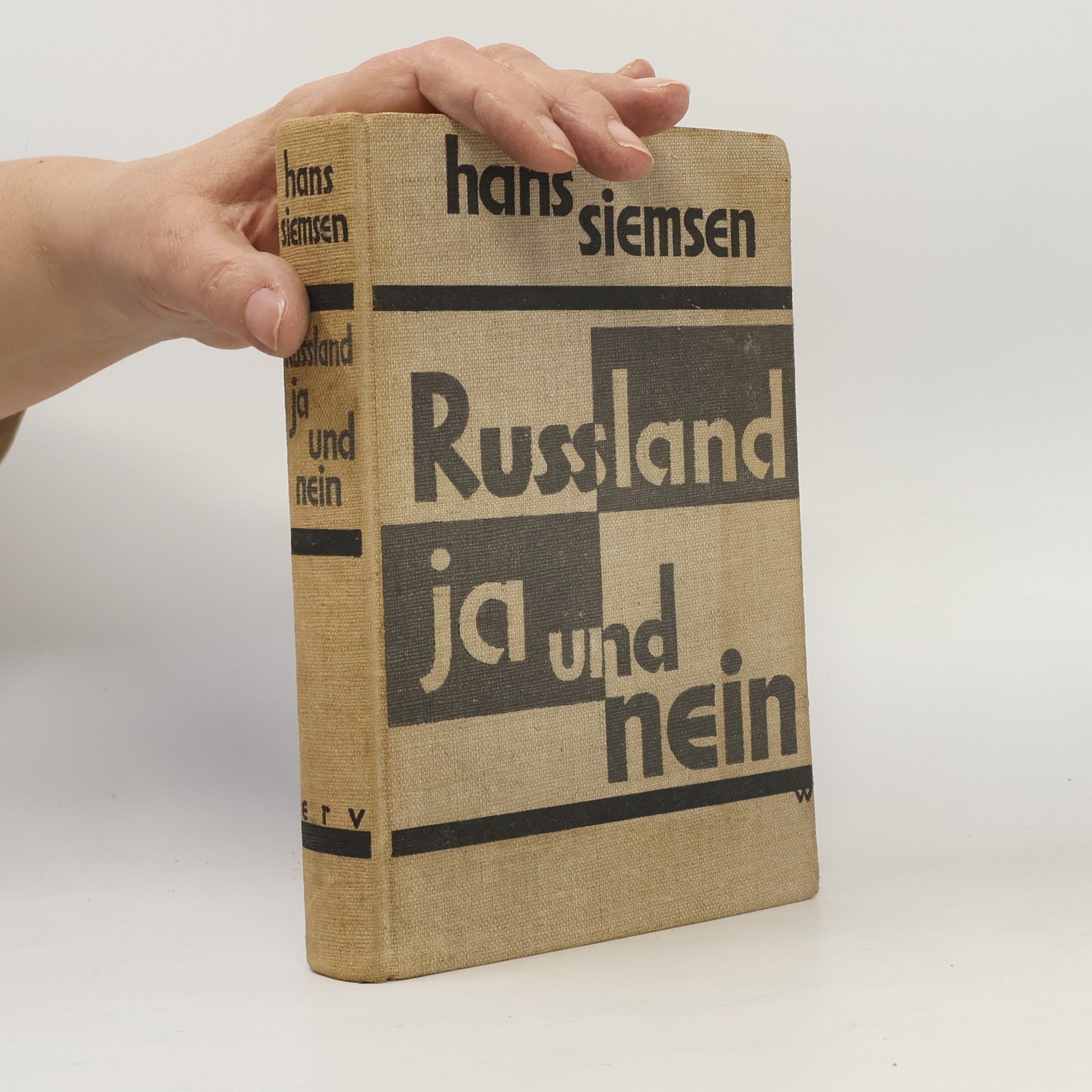 Hans Siemsen Russland, ja und nein